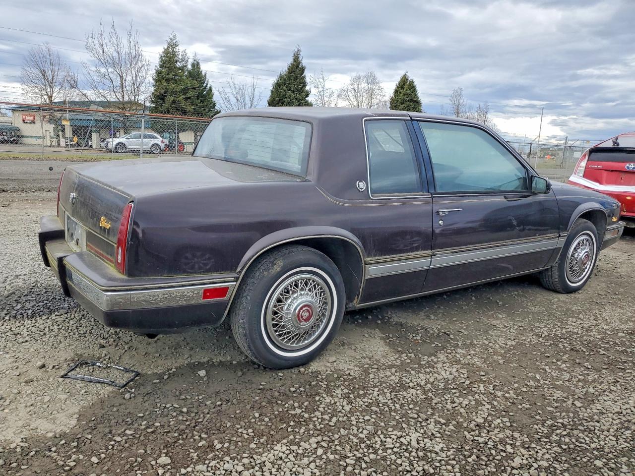 1986 Cadillac Eldorado Charcoal vin: 1G6EL5786GU614658