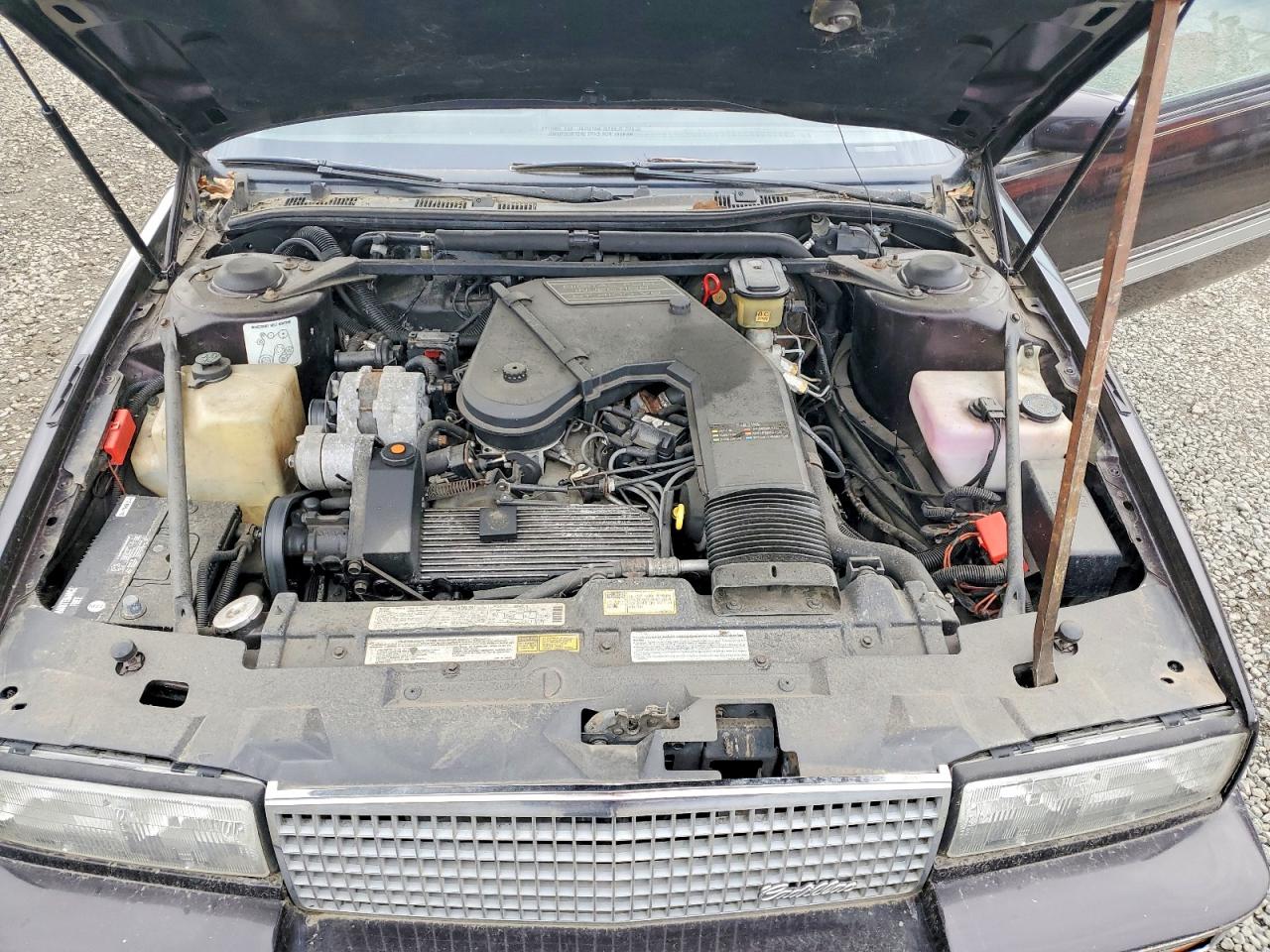 1986 Cadillac Eldorado Charcoal vin: 1G6EL5786GU614658