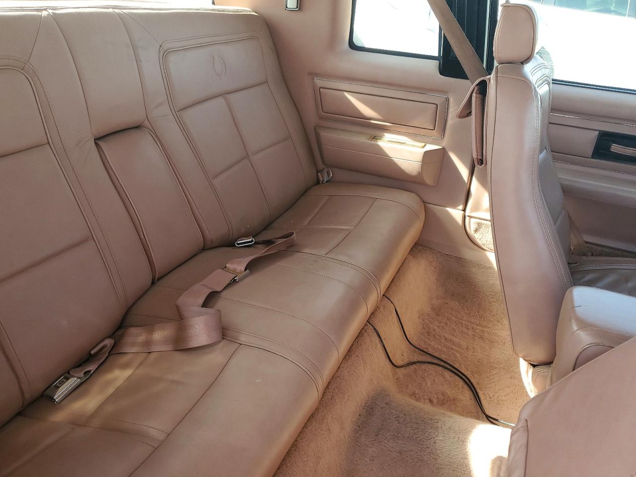 1986 Cadillac Eldorado Pink vin: 1G6EL5789GU609566