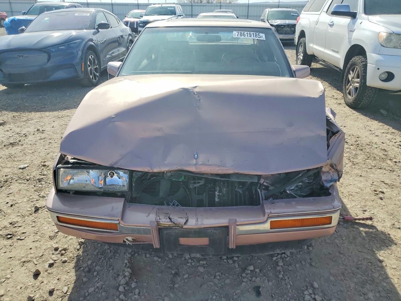 1986 Cadillac Eldorado Pink vin: 1G6EL5789GU609566