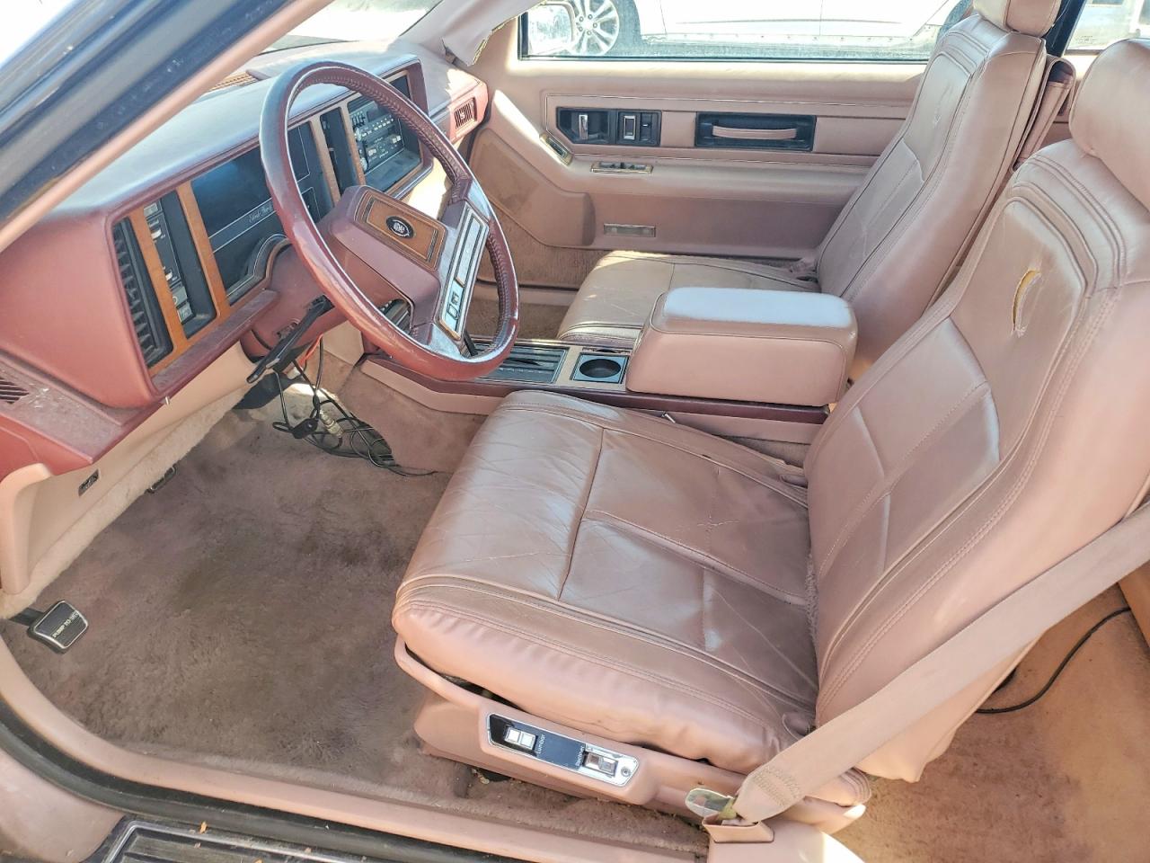 1986 Cadillac Eldorado Pink vin: 1G6EL5789GU609566