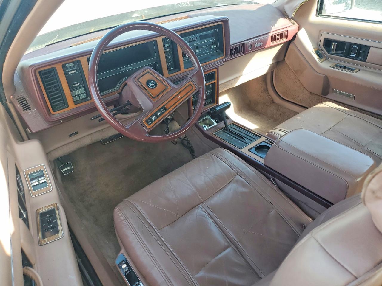 1986 Cadillac Eldorado Pink vin: 1G6EL5789GU609566