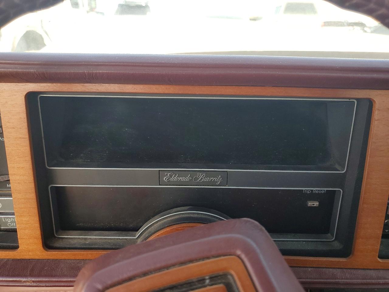 1986 Cadillac Eldorado Pink vin: 1G6EL5789GU609566