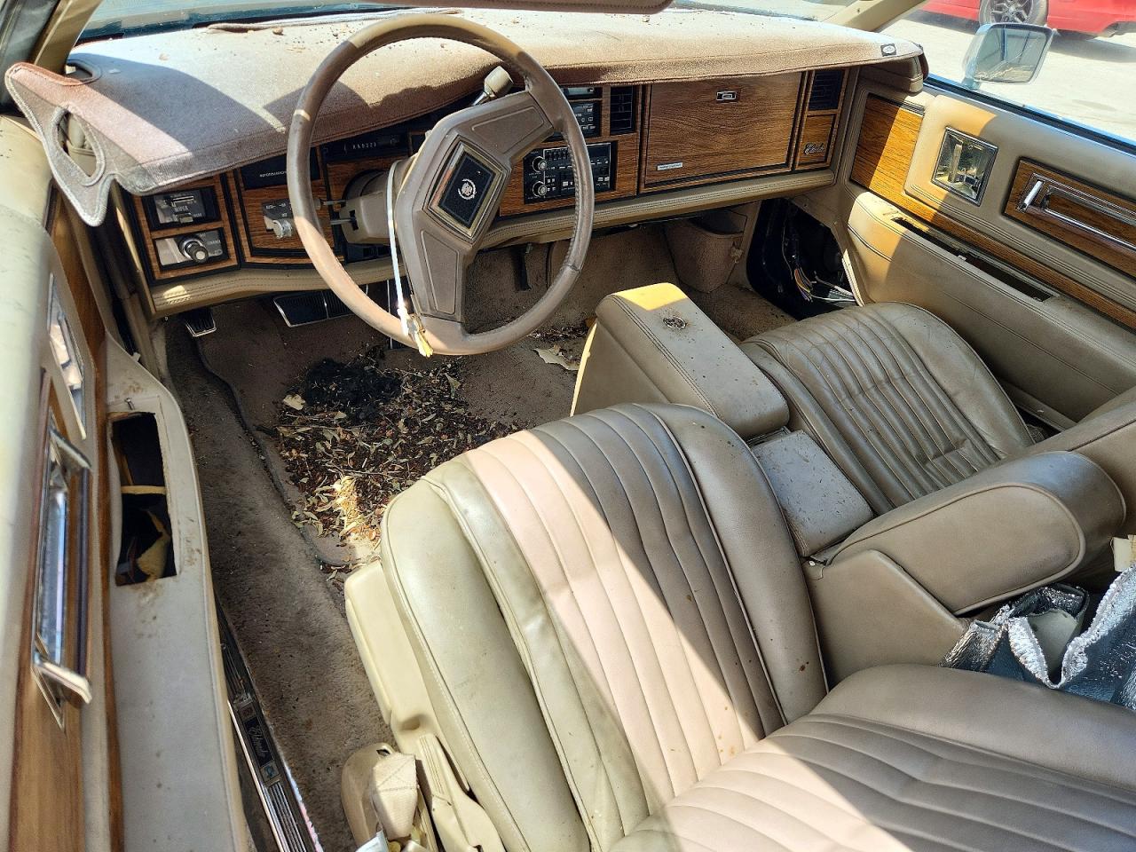 1985 Cadillac Eldorado Black vin: 1G6EL578XFE645856