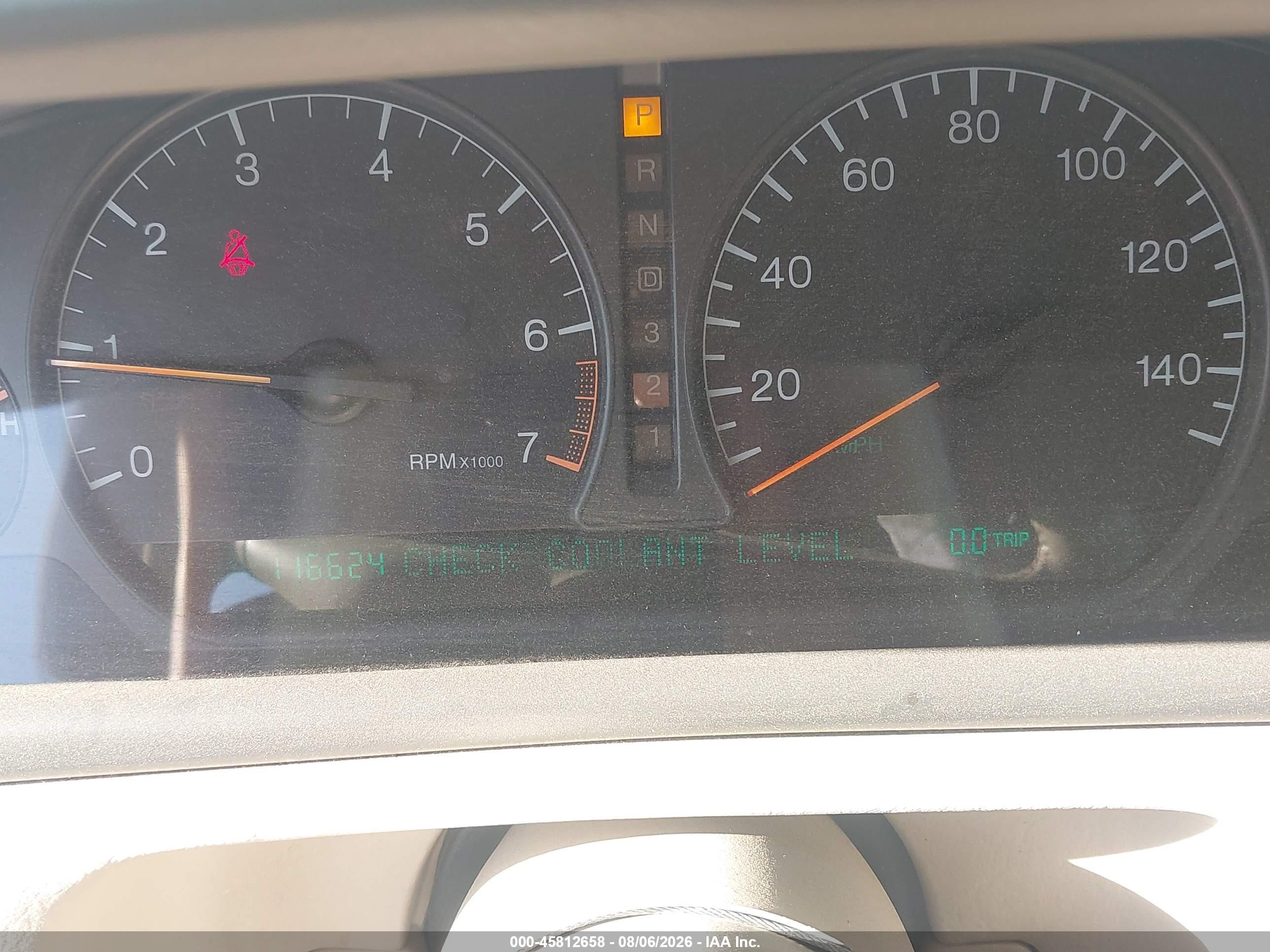1998 Cadillac Eldorado Touring White vin: 1G6ET1290WU614033