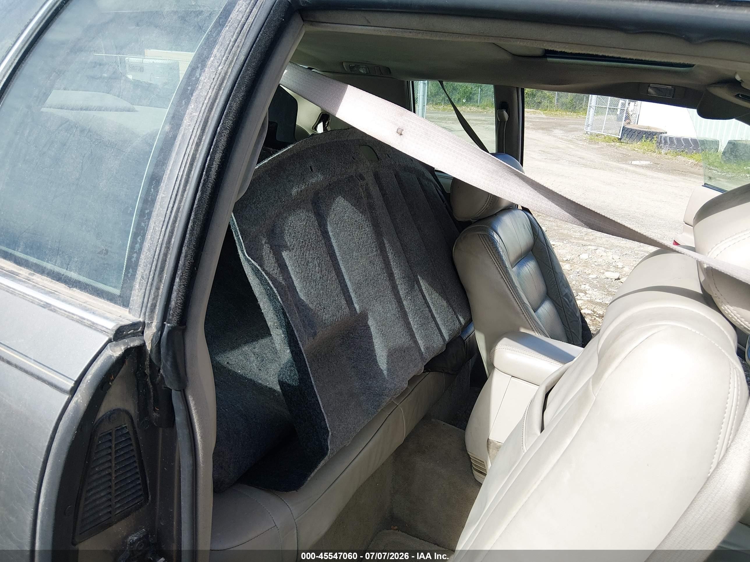 1999 Cadillac Eldorado Touring Серый vin: 1G6ET1290XU601557
