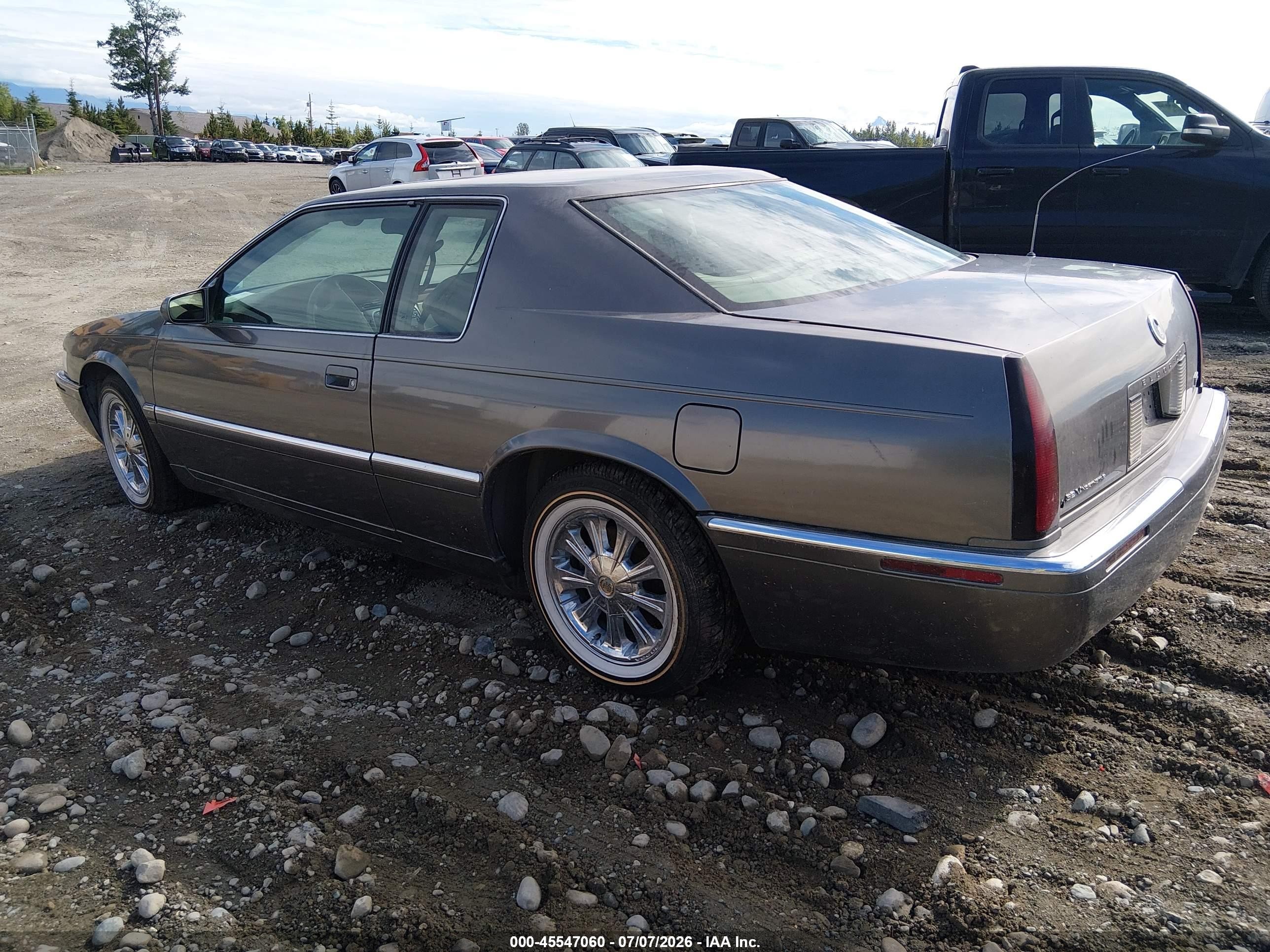 1999 Cadillac Eldorado Touring Серый vin: 1G6ET1290XU601557