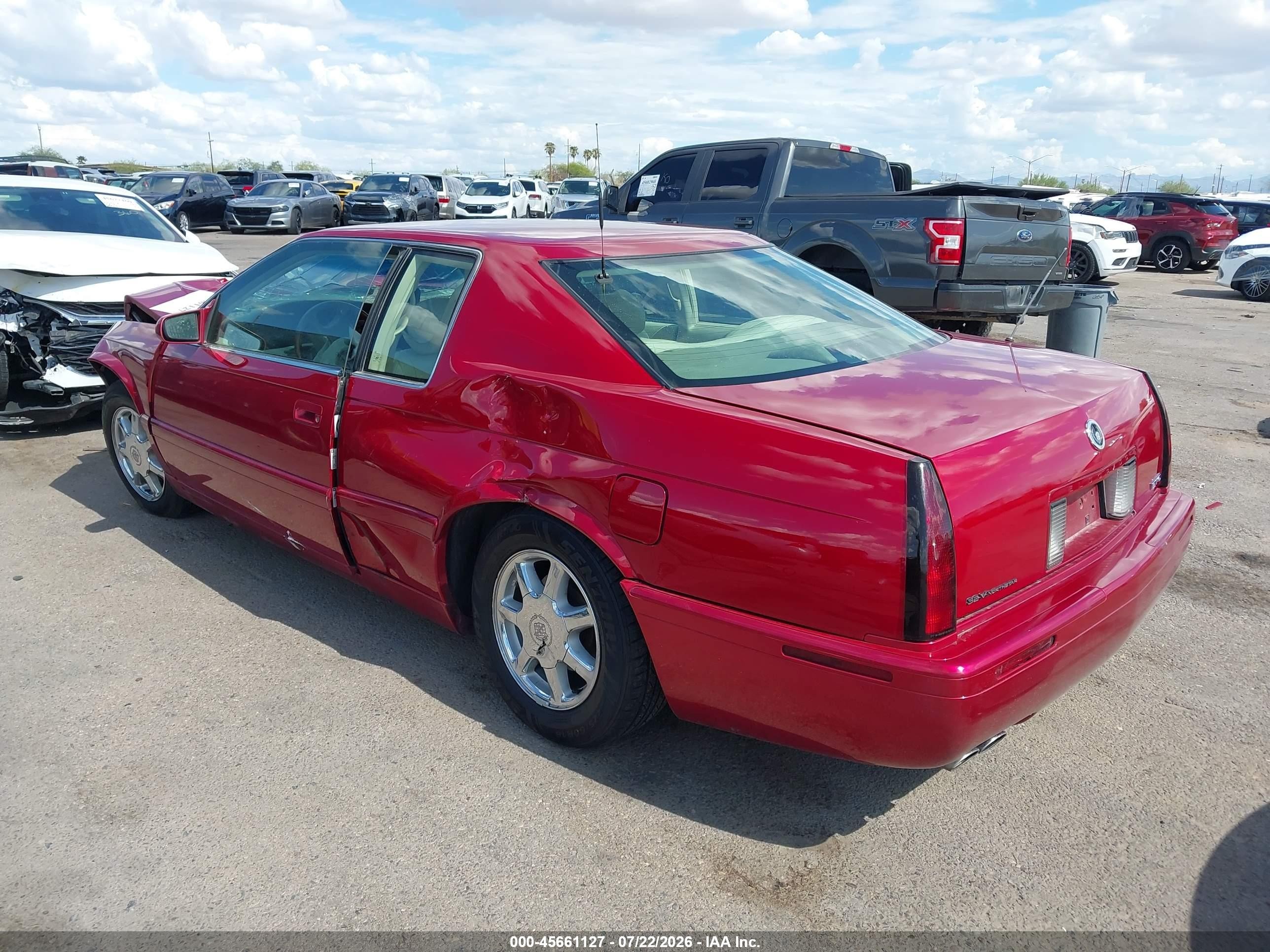 2002 Cadillac Eldorado Touring Etc Красный vin: 1G6ET12912B102397