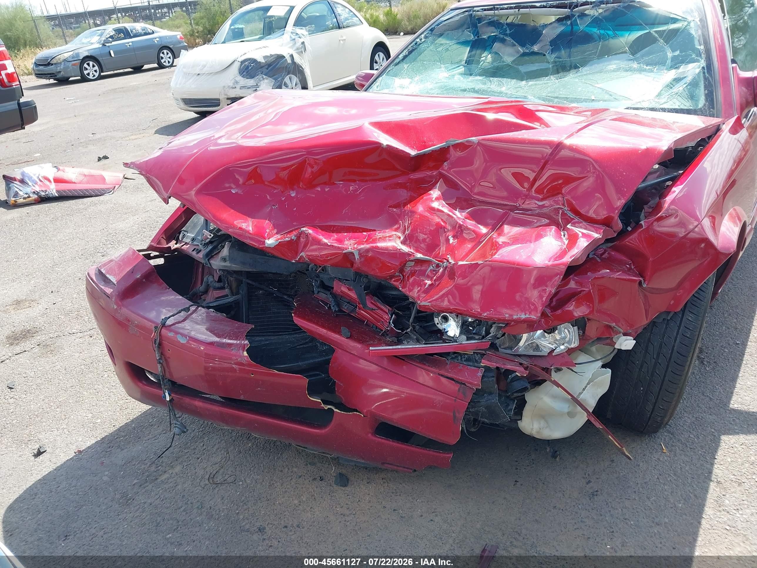 2002 Cadillac Eldorado Touring Etc Красный vin: 1G6ET12912B102397