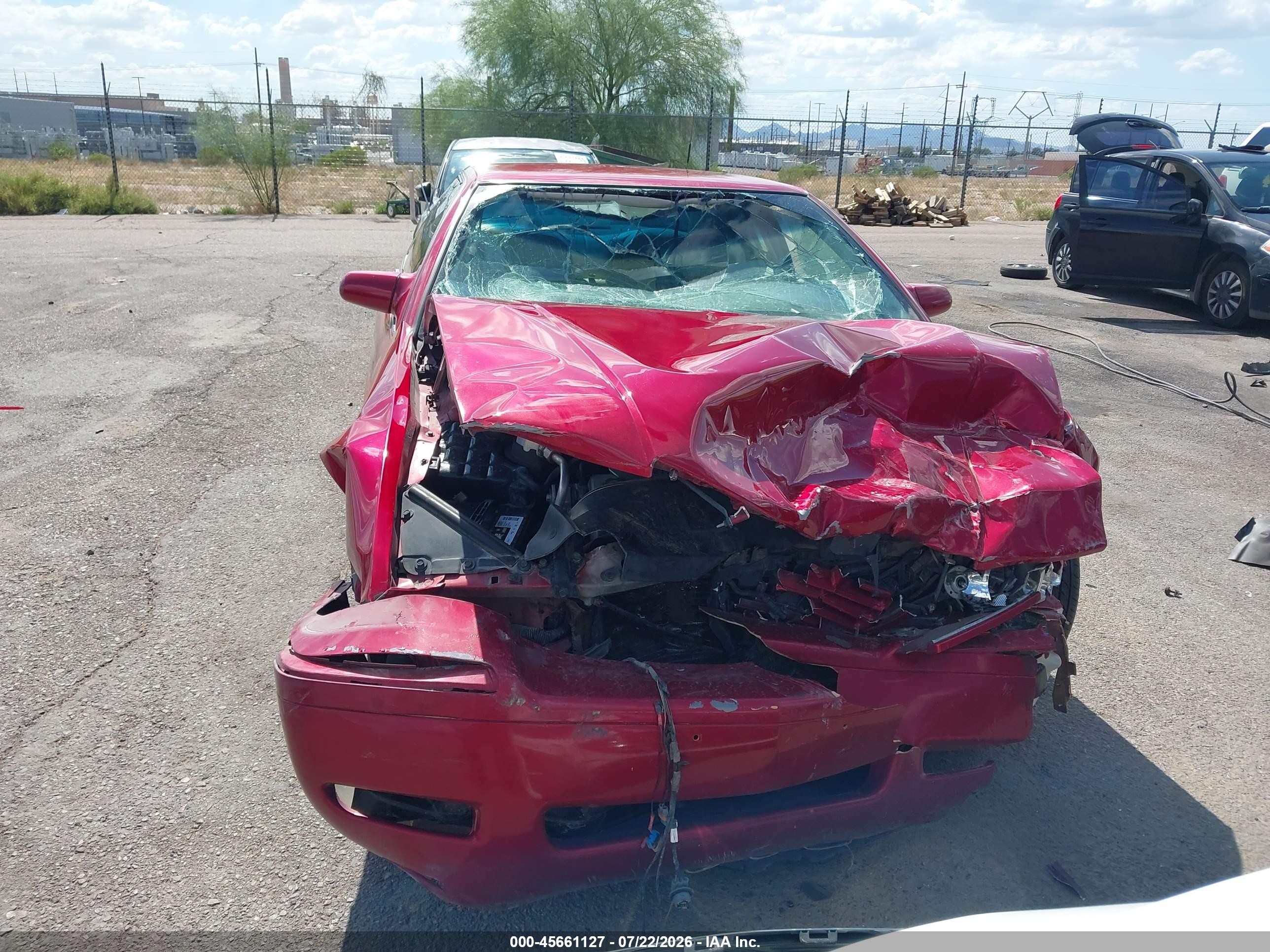 2002 Cadillac Eldorado Touring Etc Красный vin: 1G6ET12912B102397