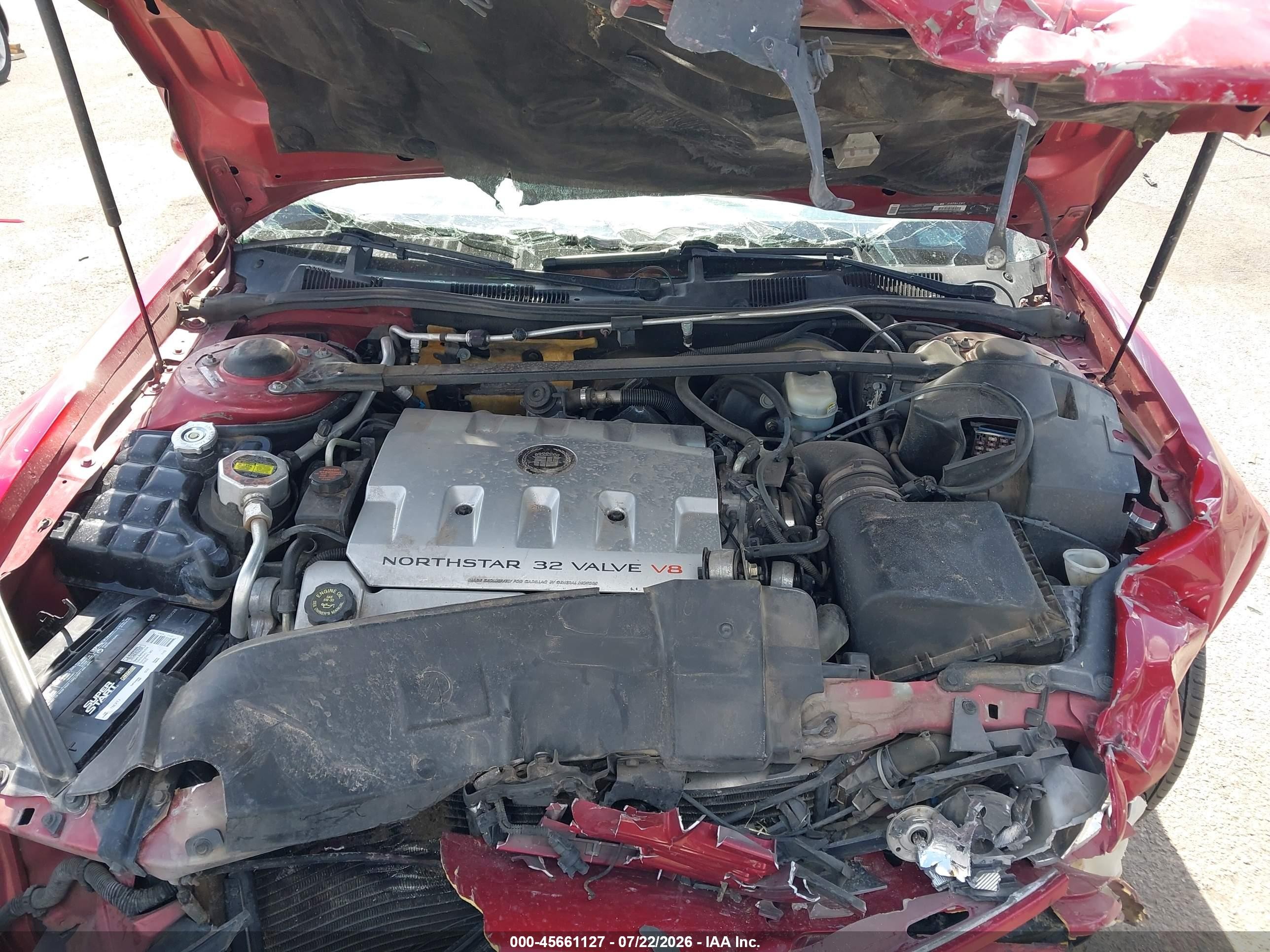 2002 Cadillac Eldorado Touring Etc Красный vin: 1G6ET12912B102397