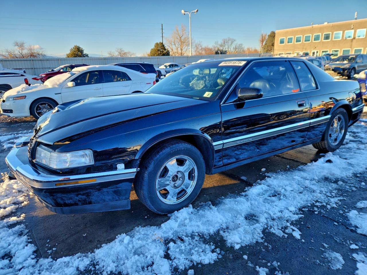 1994 Cadillac Eldorado Touring Black vin: 1G6ET1292RU610733