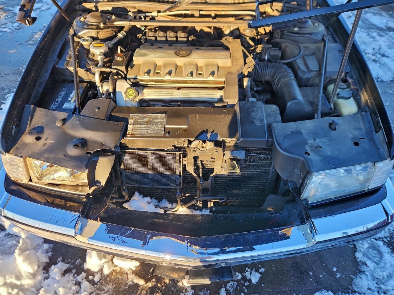 1994 Cadillac Eldorado Touring Black vin: 1G6ET1292RU610733