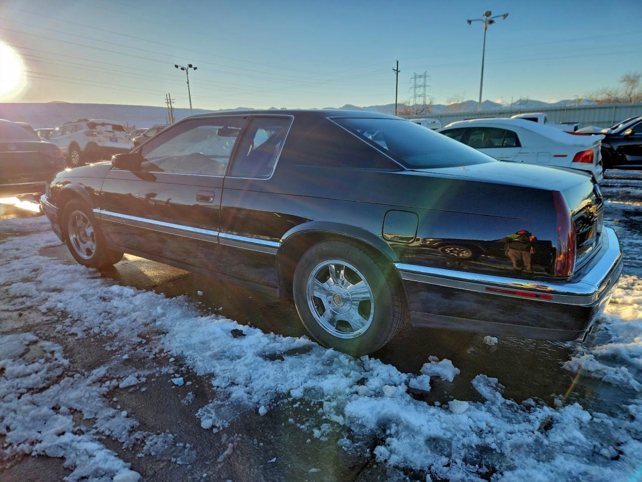 1994 Cadillac Eldorado Touring Black vin: 1G6ET1292RU610733