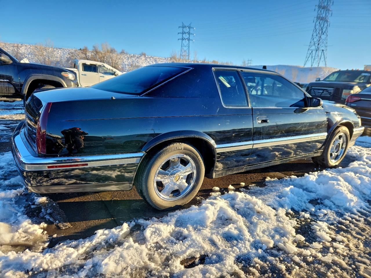 1994 Cadillac Eldorado Touring Black vin: 1G6ET1292RU610733