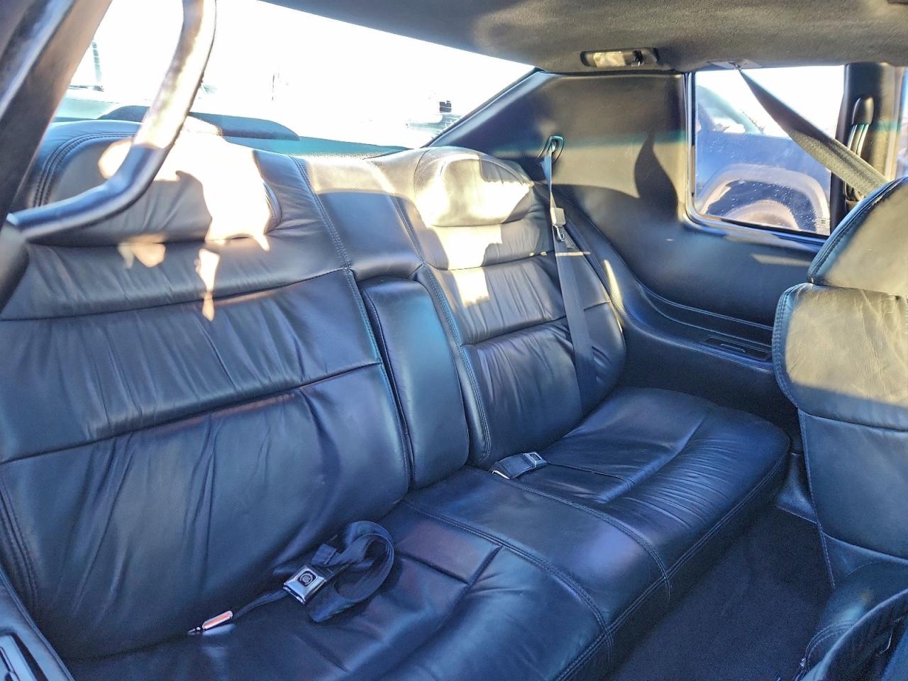 1994 Cadillac Eldorado Touring Black vin: 1G6ET1292RU610733