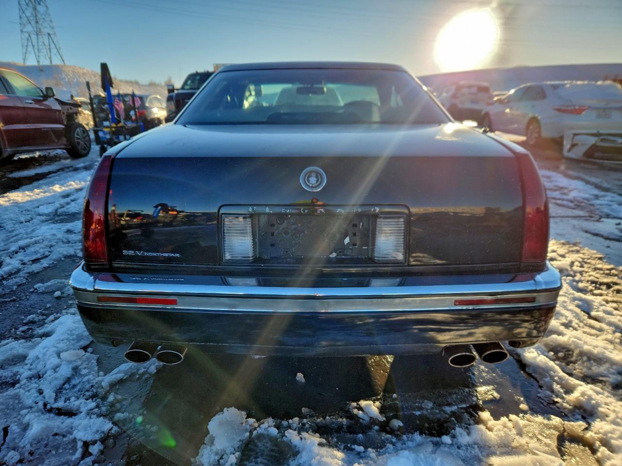 1994 Cadillac Eldorado Touring Black vin: 1G6ET1292RU610733