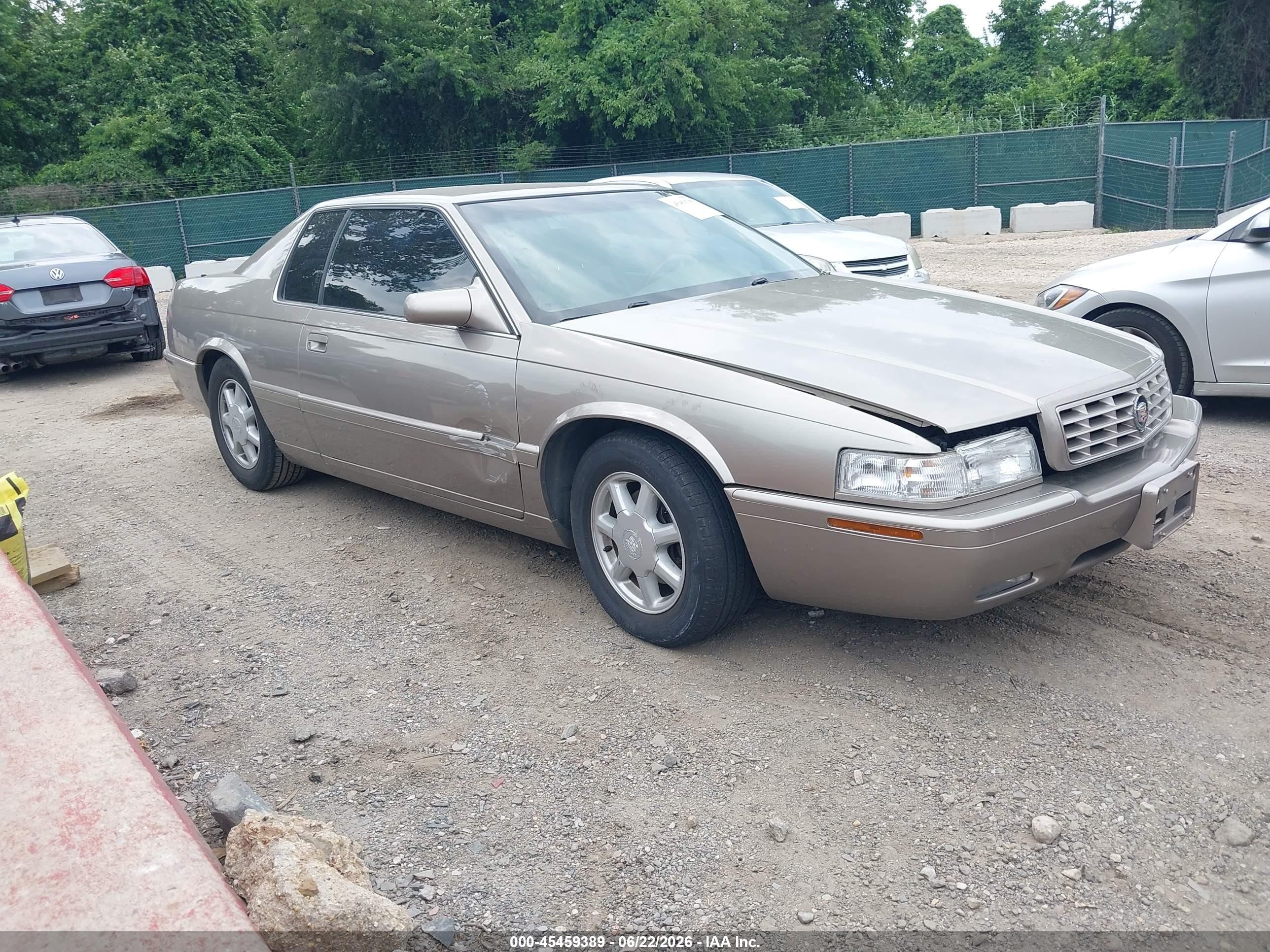 2002 Cadillac Eldorado Touring Etc Коричневый vin: 1G6ET12932B100943