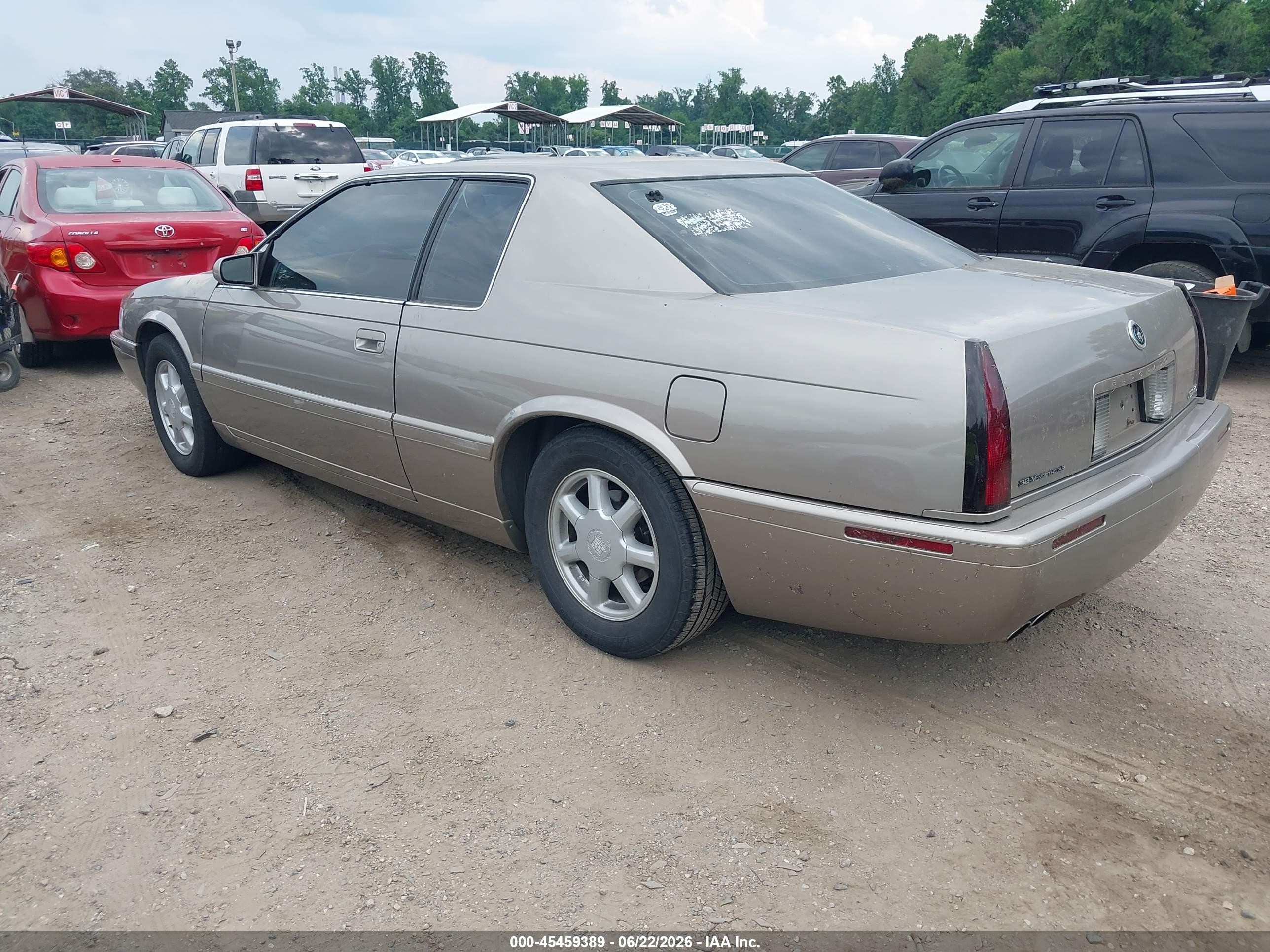 2002 Cadillac Eldorado Touring Etc Brown vin: 1G6ET12932B100943