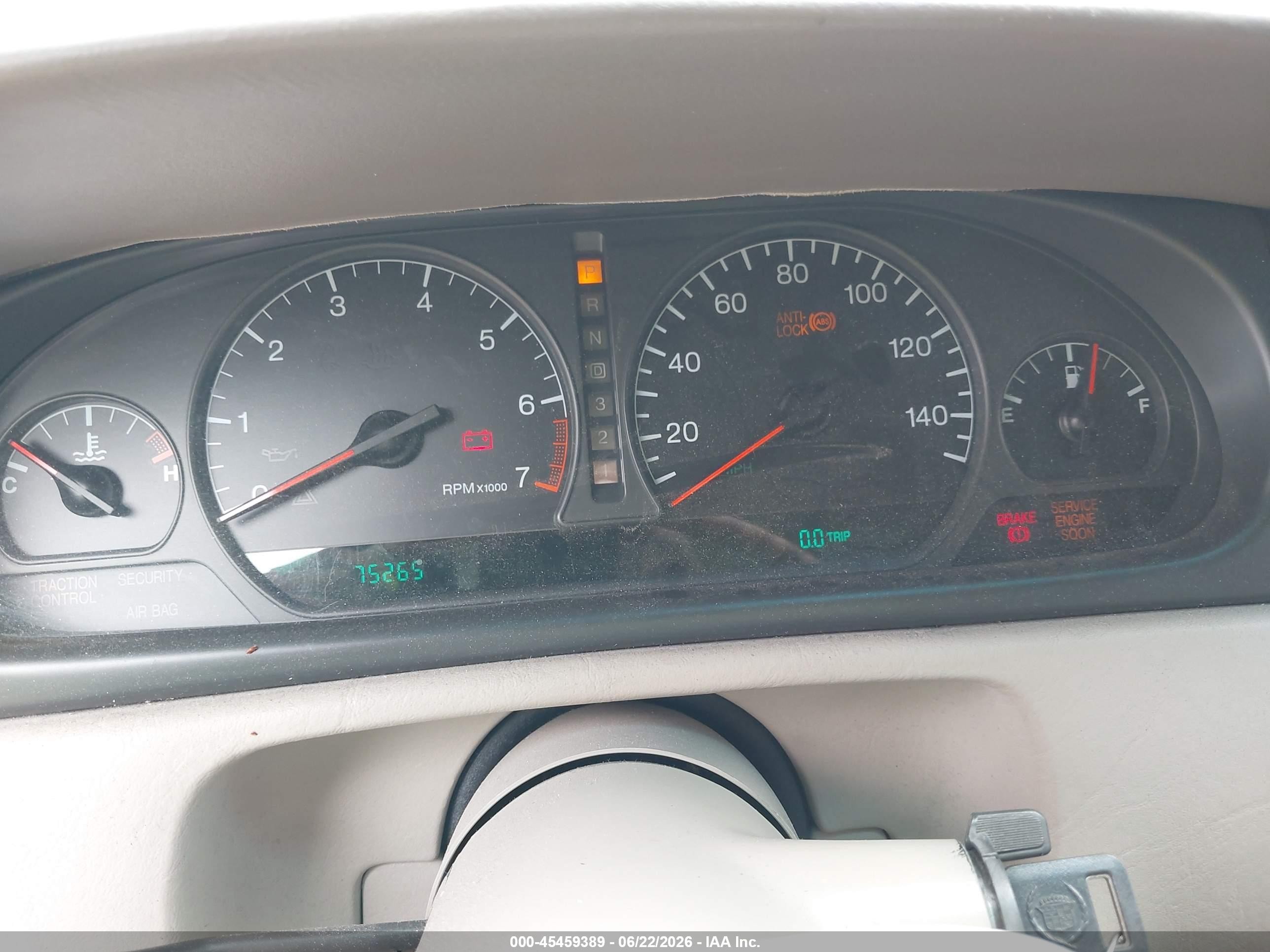 2002 Cadillac Eldorado Touring Etc Brown vin: 1G6ET12932B100943