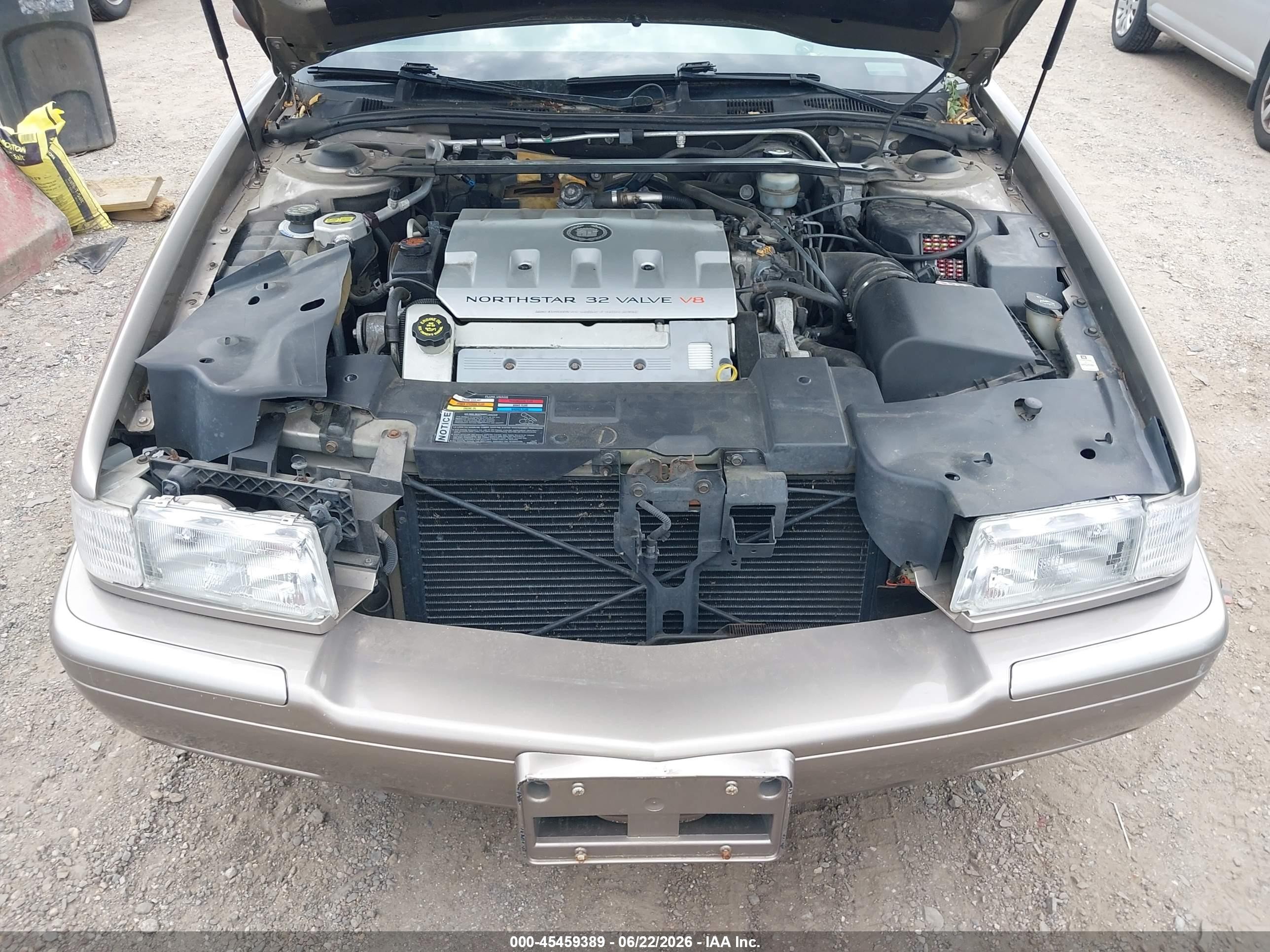 2002 Cadillac Eldorado Touring Etc Brown vin: 1G6ET12932B100943