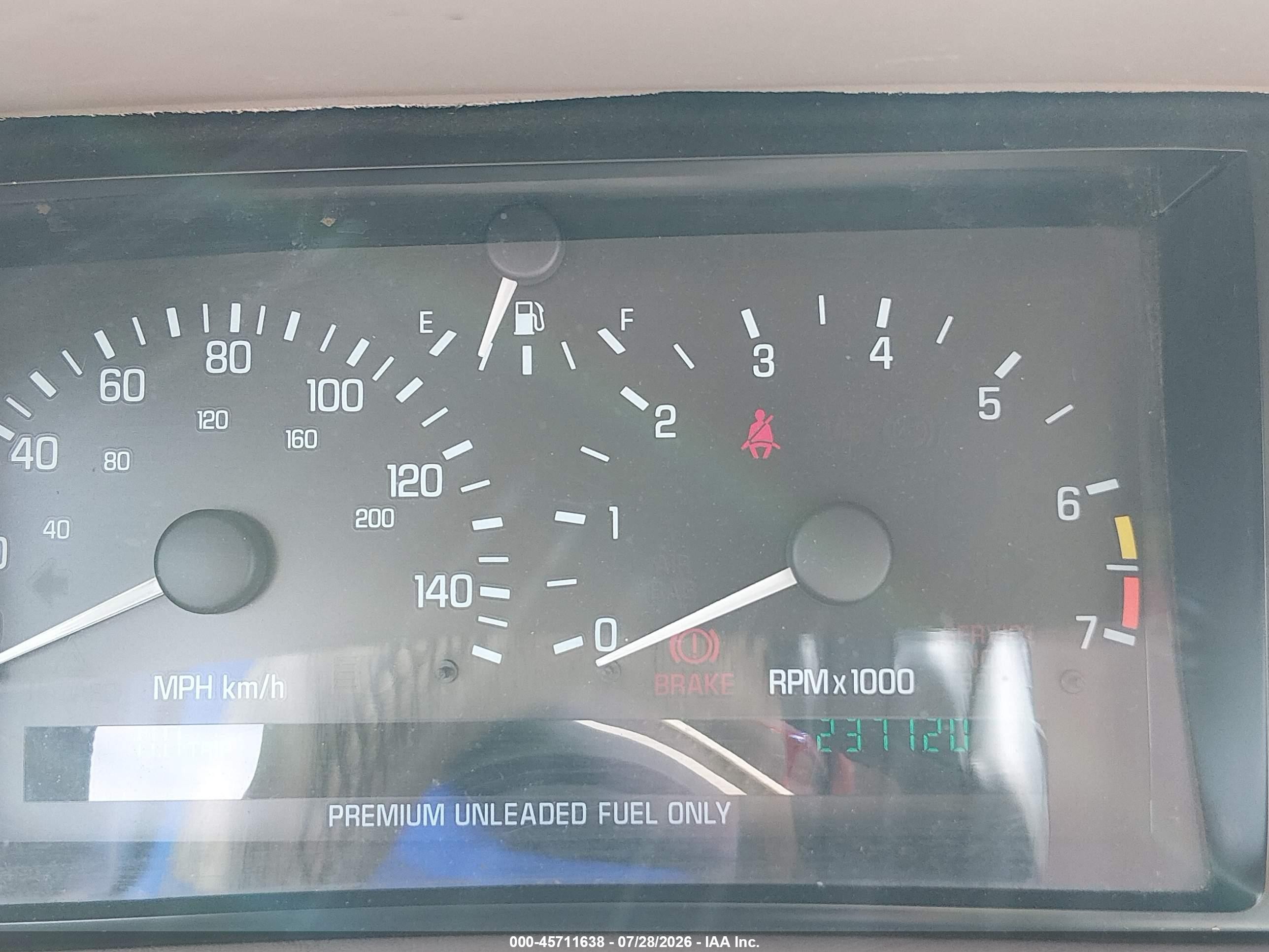 1994 Cadillac Eldorado Touring Black vin: 1G6ET1293RU606111
