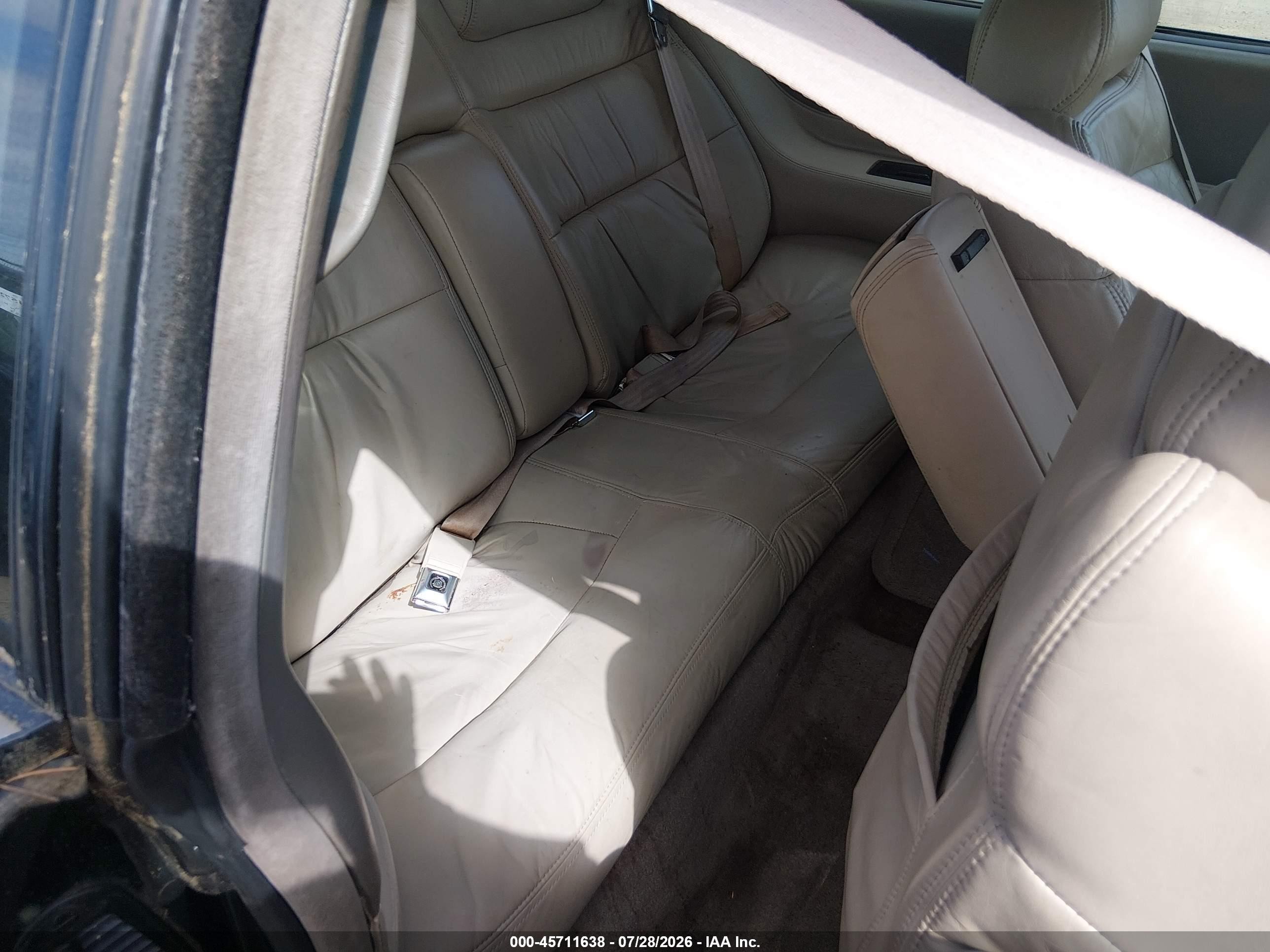 1994 Cadillac Eldorado Touring Black vin: 1G6ET1293RU606111