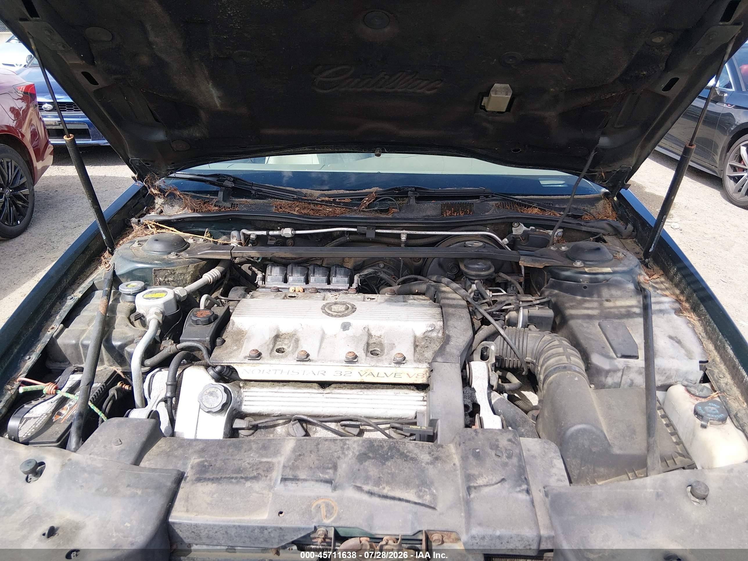 1994 Cadillac Eldorado Touring Black vin: 1G6ET1293RU606111