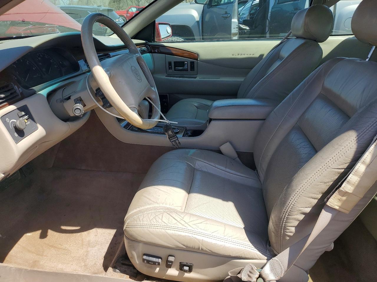 1998 Cadillac Eldorado Touring Темно-бордовый vin: 1G6ET1293WU607450