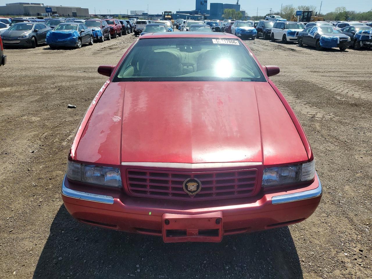 1998 Cadillac Eldorado Touring Темно-бордовый vin: 1G6ET1293WU607450
