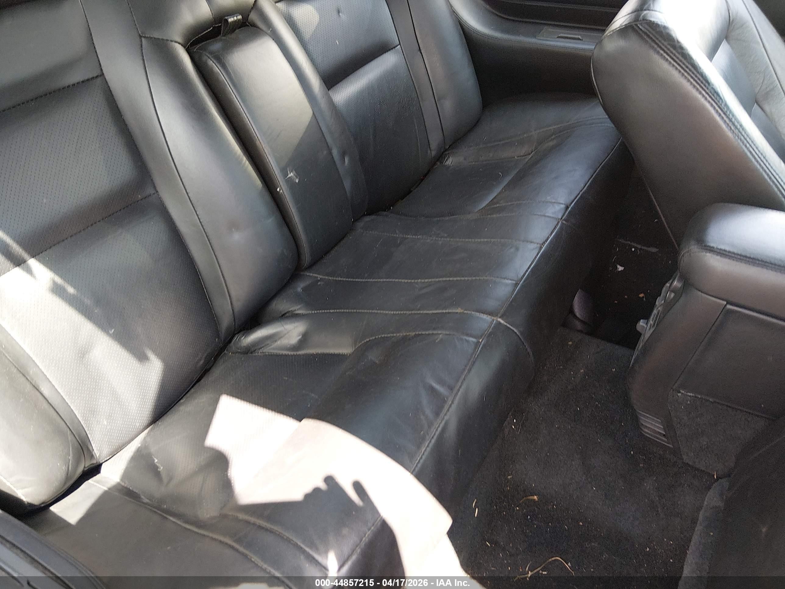 2001 Cadillac Eldorado Etc Черный vin: 1G6ET12941B104871