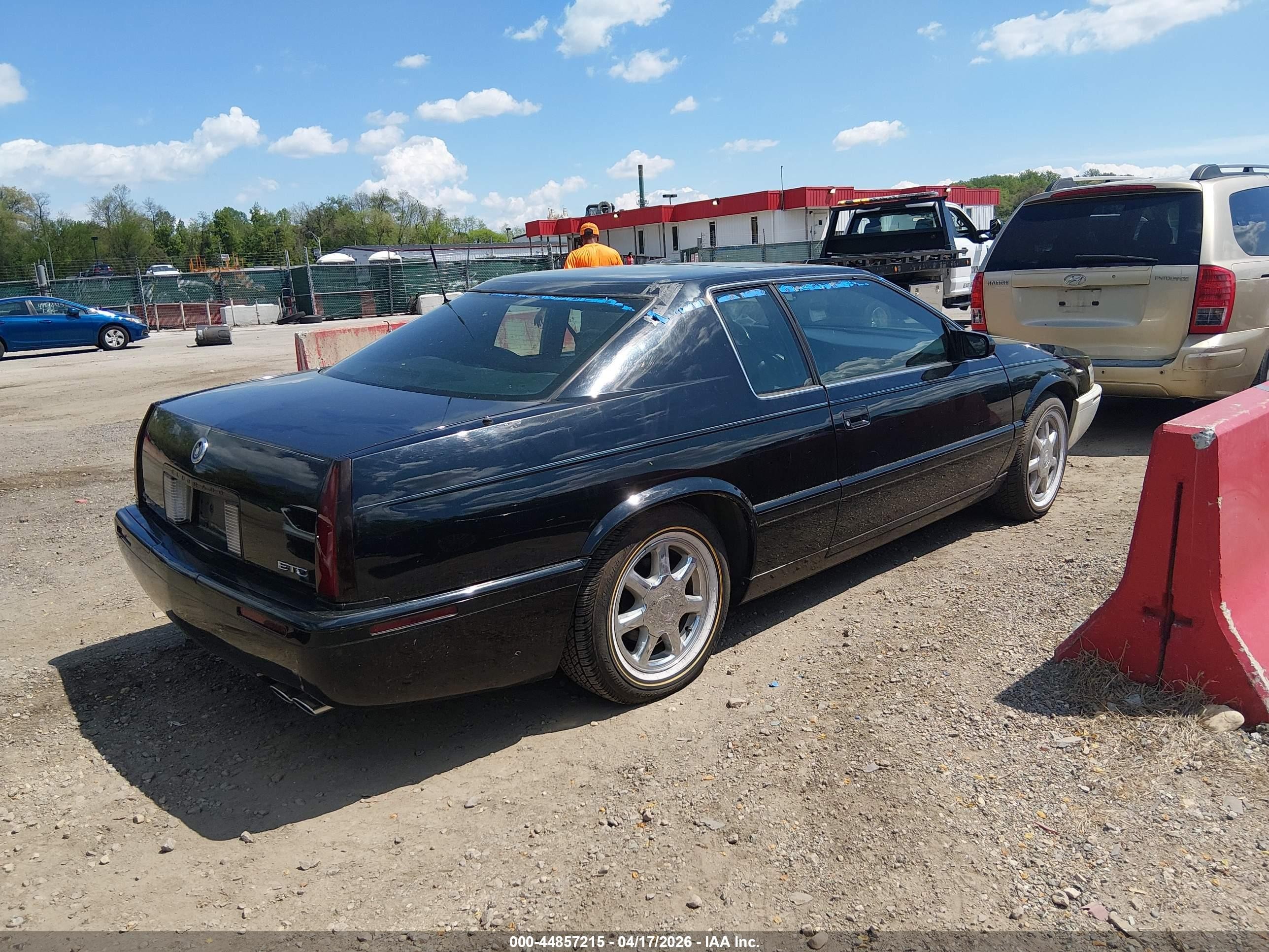 2001 Cadillac Eldorado Etc Черный vin: 1G6ET12941B104871