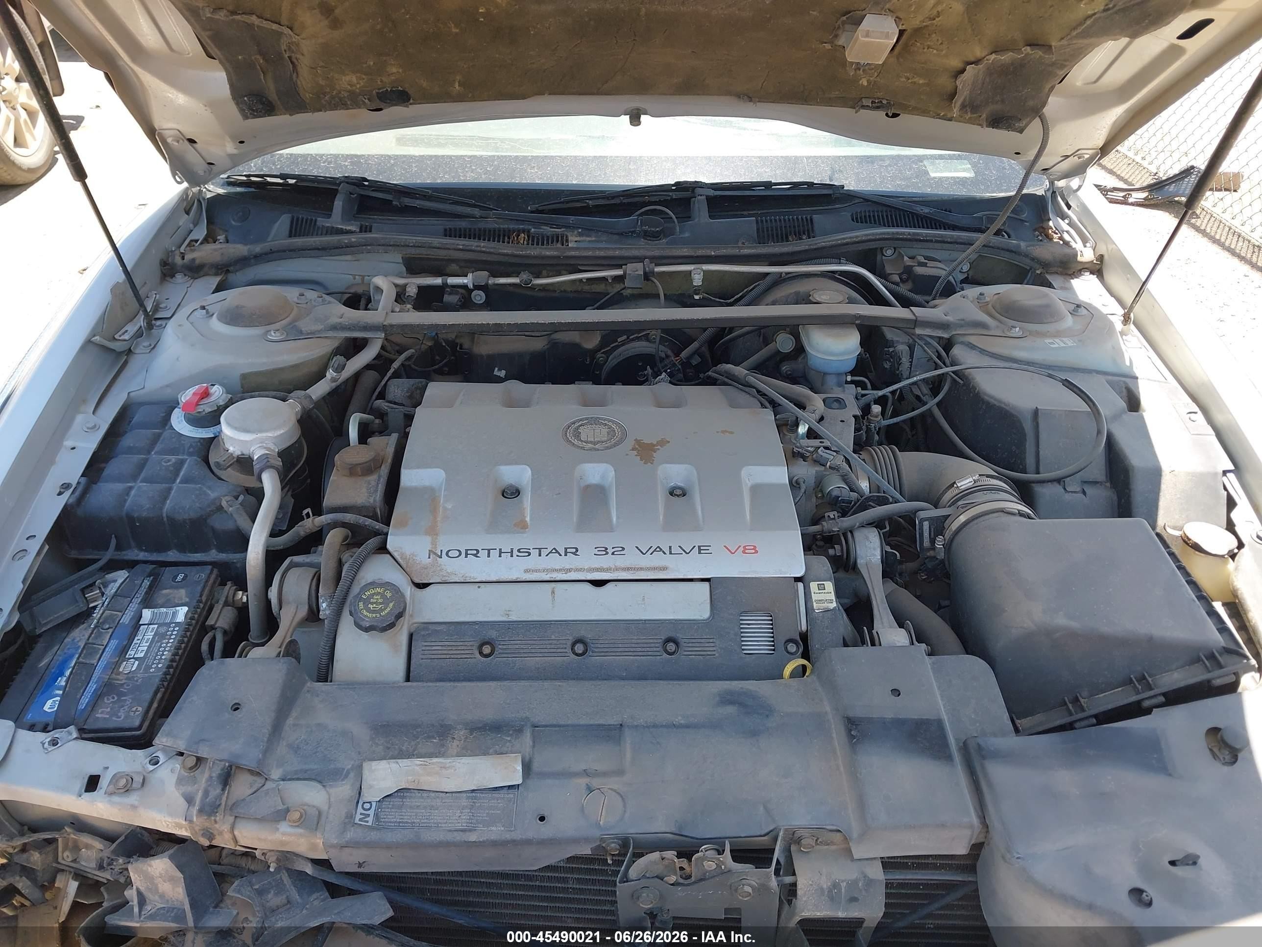 2000 Cadillac Eldorado Etc Silver vin: 1G6ET1294YU131941