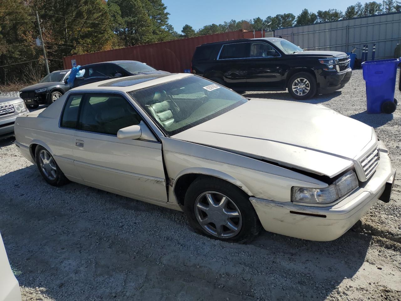 2001 Cadillac Eldorado Touring Белый vin: 1G6ET12951B106600