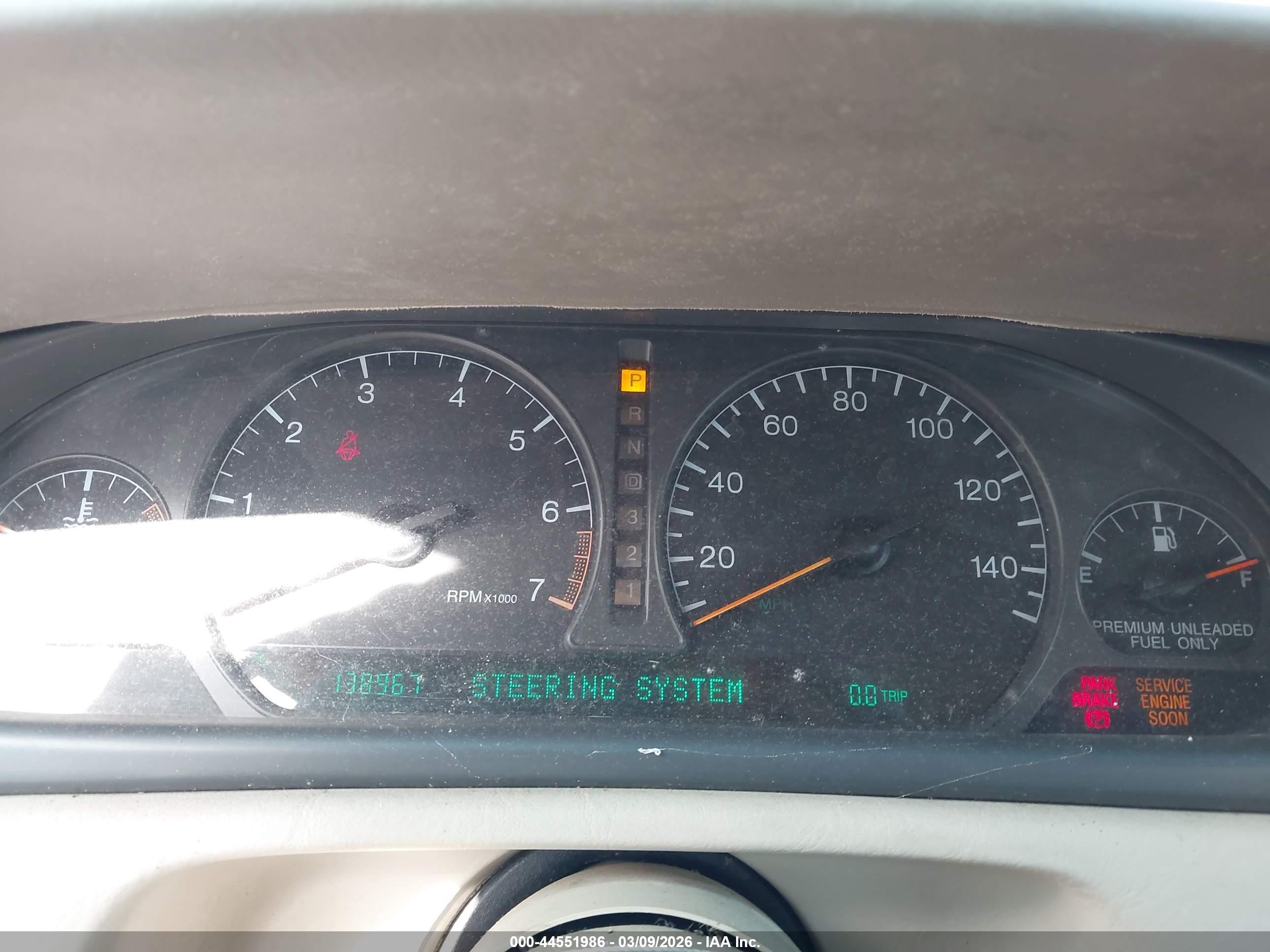 1997 Cadillac Eldorado Touring Red vin: 1G6ET1295VU607934