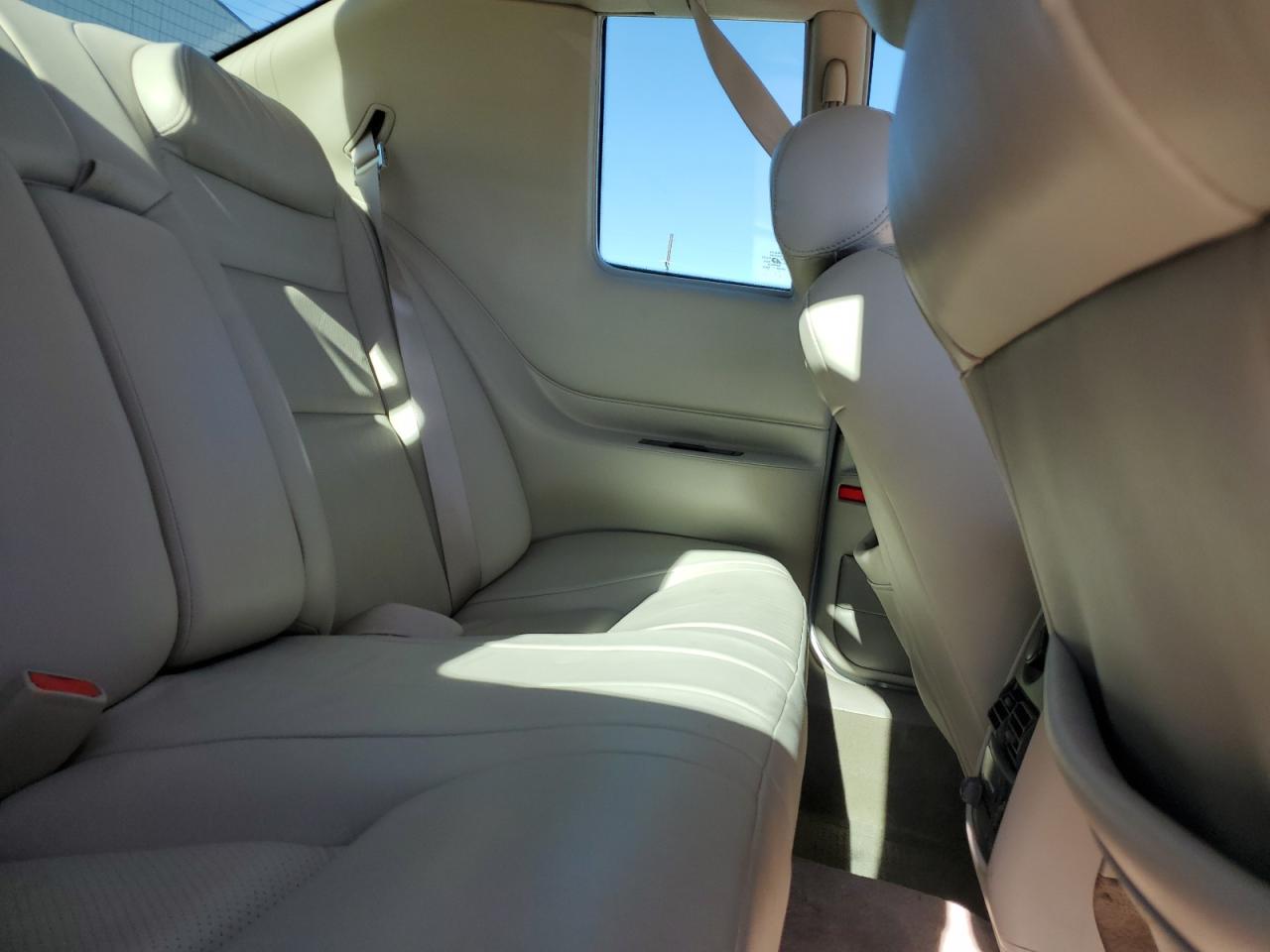 1999 Cadillac Eldorado Touring White vin: 1G6ET1296XU610814