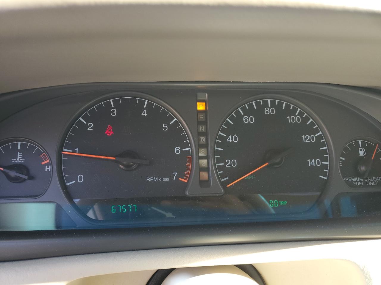 1999 Cadillac Eldorado Touring White vin: 1G6ET1296XU610814