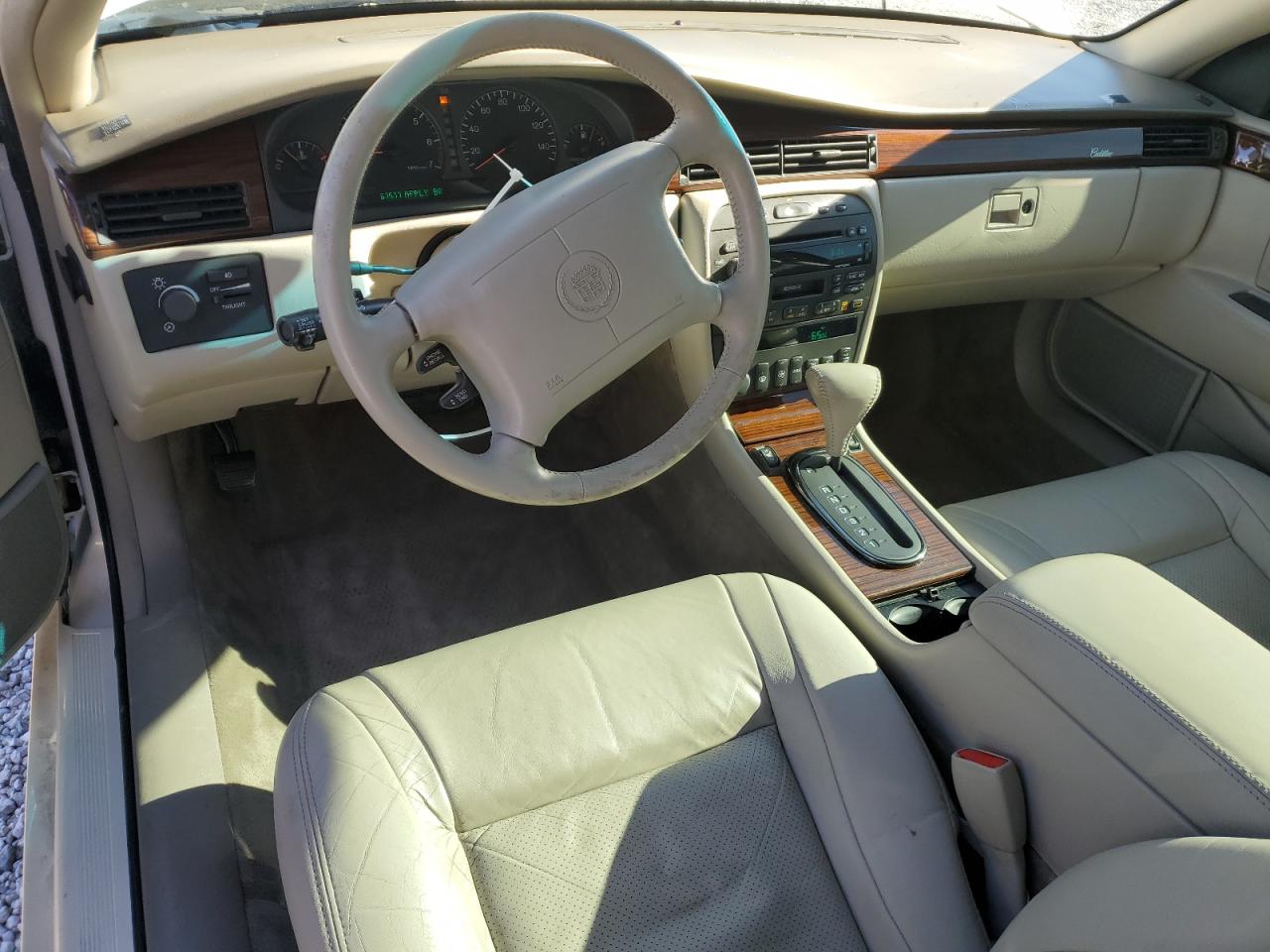 1999 Cadillac Eldorado Touring White vin: 1G6ET1296XU610814