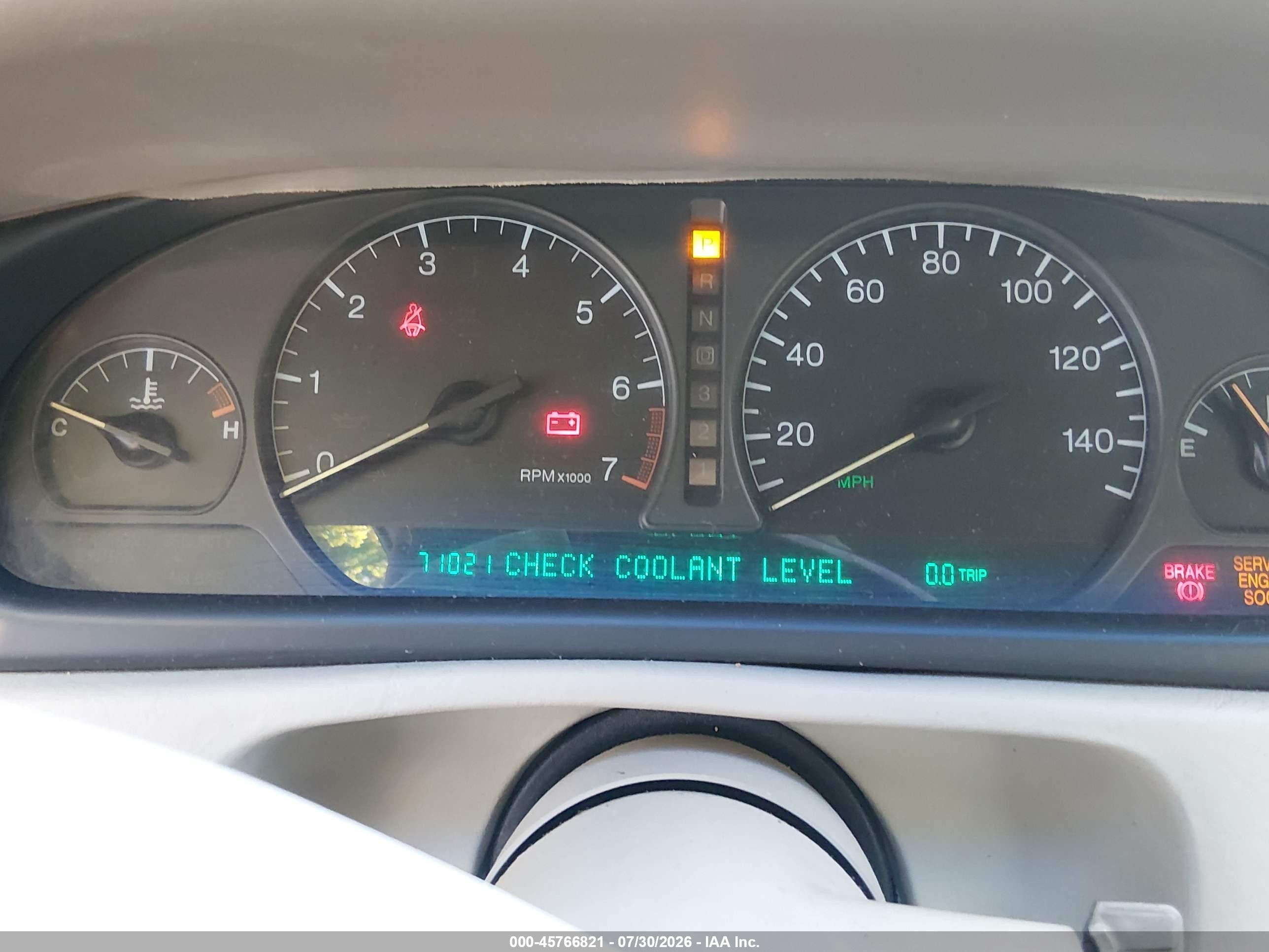 2001 Cadillac Eldorado Etc Black vin: 1G6ET12981B107904