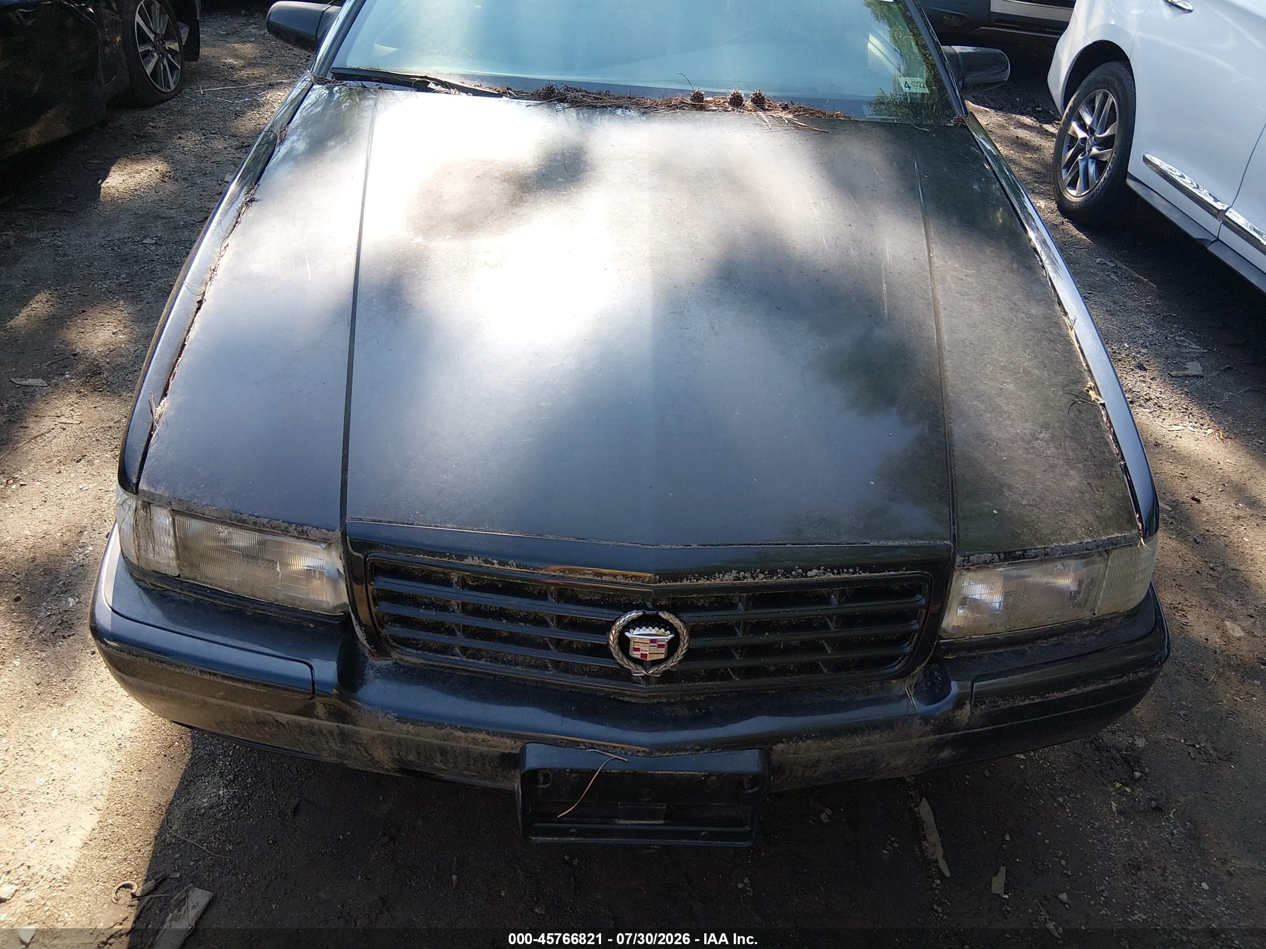 2001 Cadillac Eldorado Etc Black vin: 1G6ET12981B107904