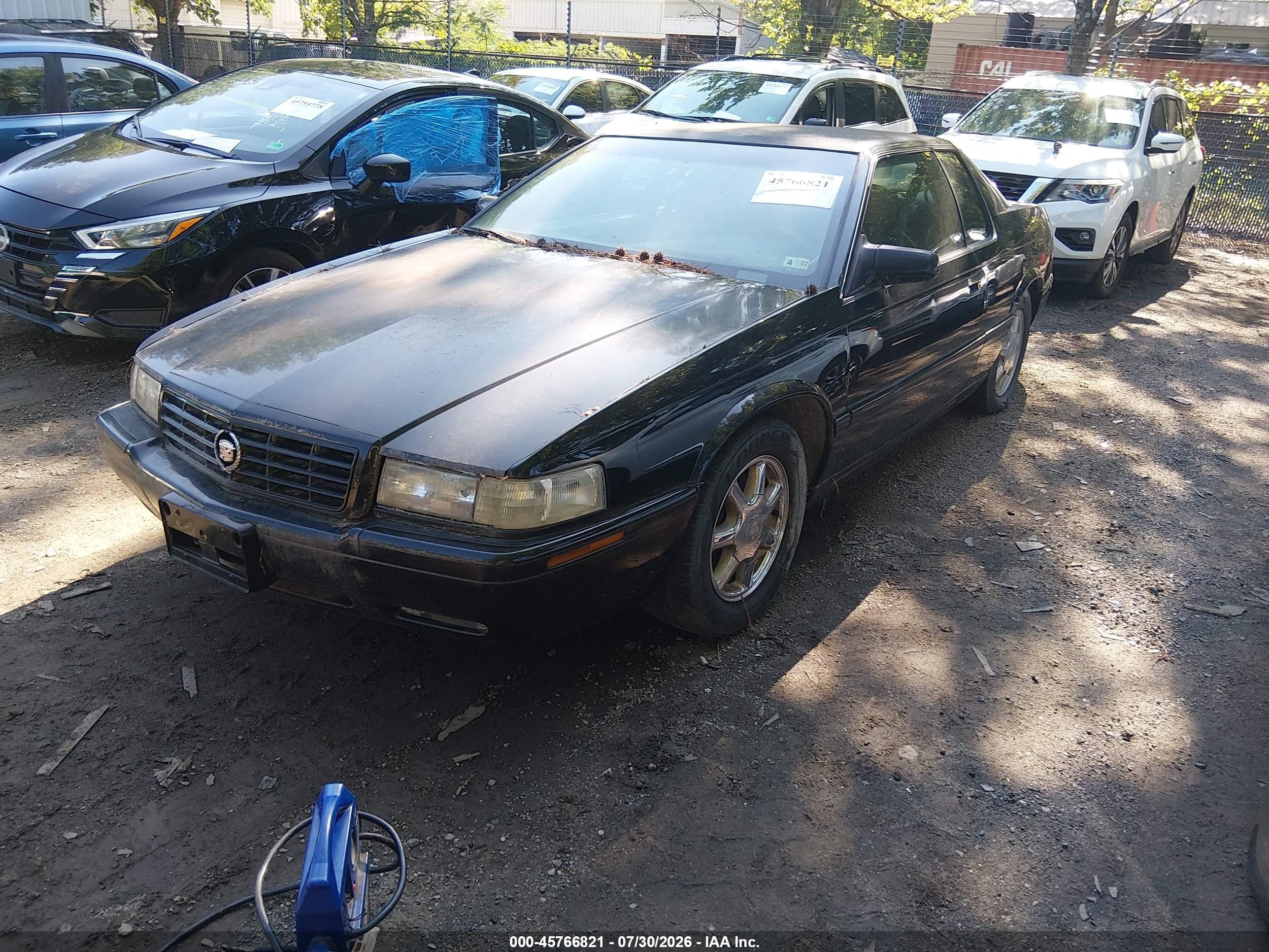 2001 Cadillac Eldorado Etc Black vin: 1G6ET12981B107904