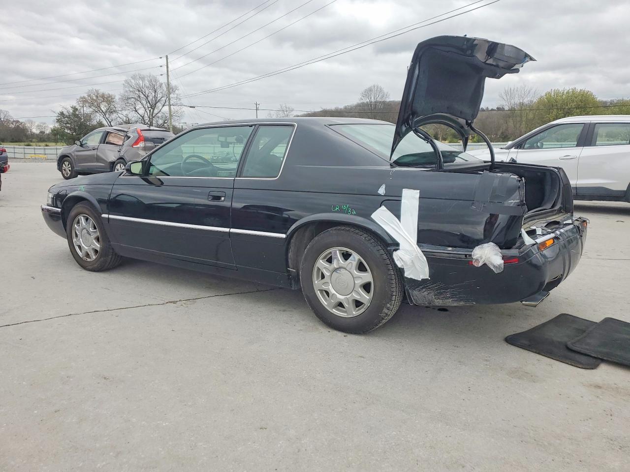 1997 Cadillac Eldorado Touring Black vin: 1G6ET1298VU619172
