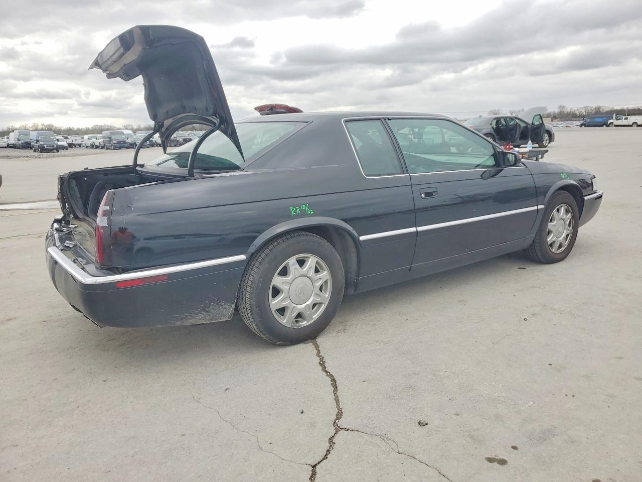 1997 Cadillac Eldorado Touring Black vin: 1G6ET1298VU619172