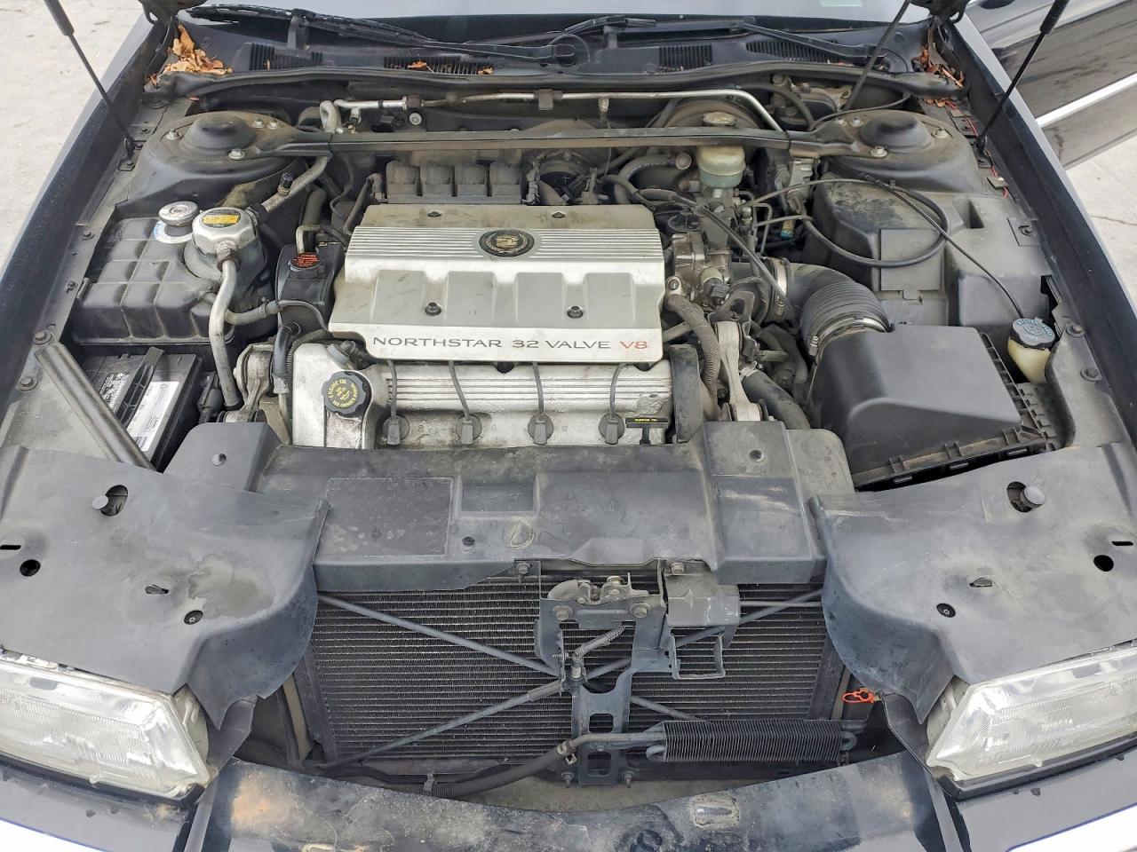 1997 Cadillac Eldorado Touring Black vin: 1G6ET1298VU619172