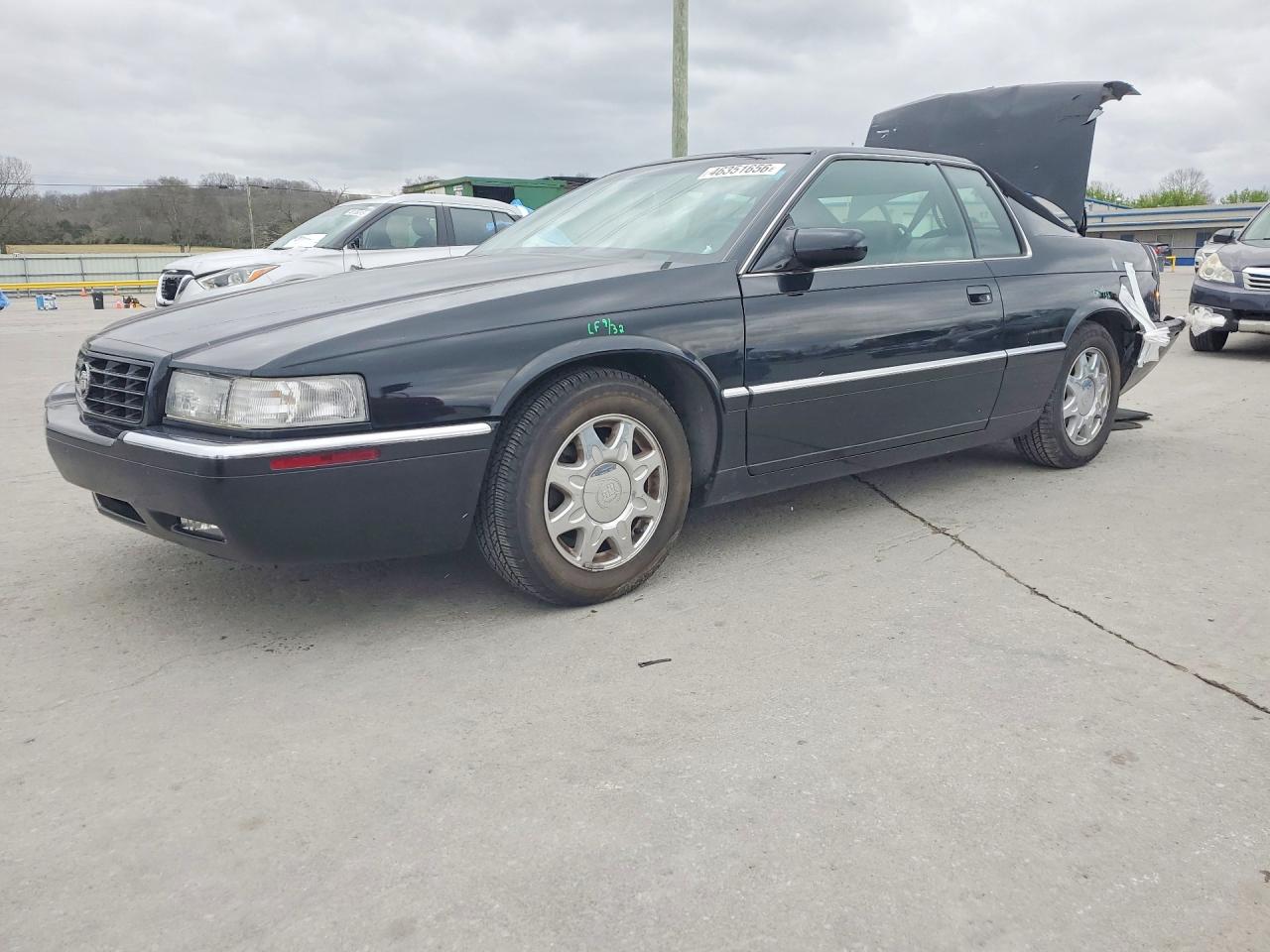 1997 Cadillac Eldorado Touring Black vin: 1G6ET1298VU619172