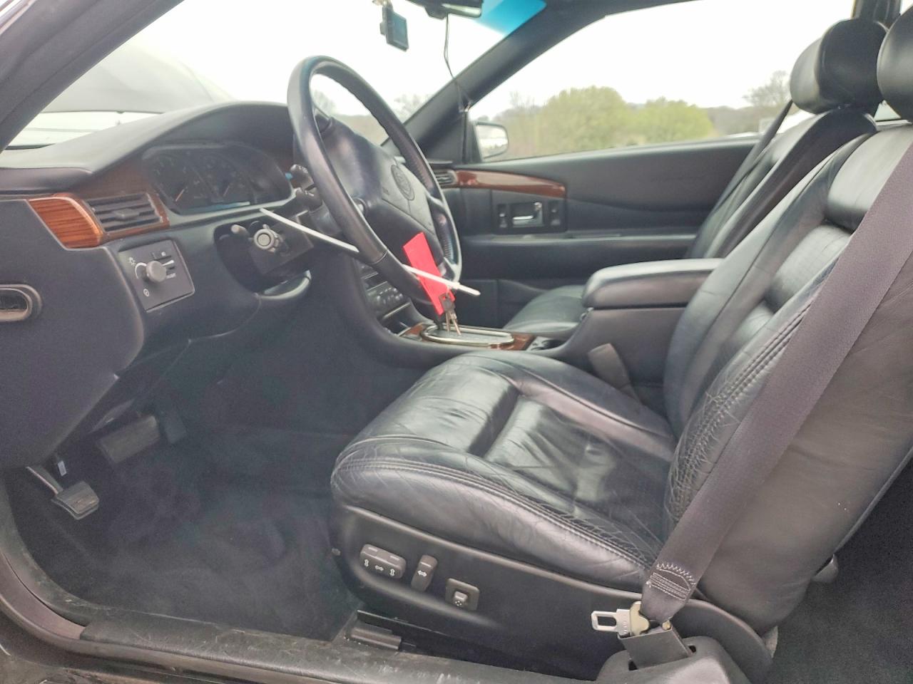 1997 Cadillac Eldorado Touring Black vin: 1G6ET1298VU619172