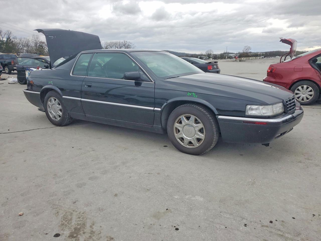 1997 Cadillac Eldorado Touring Black vin: 1G6ET1298VU619172