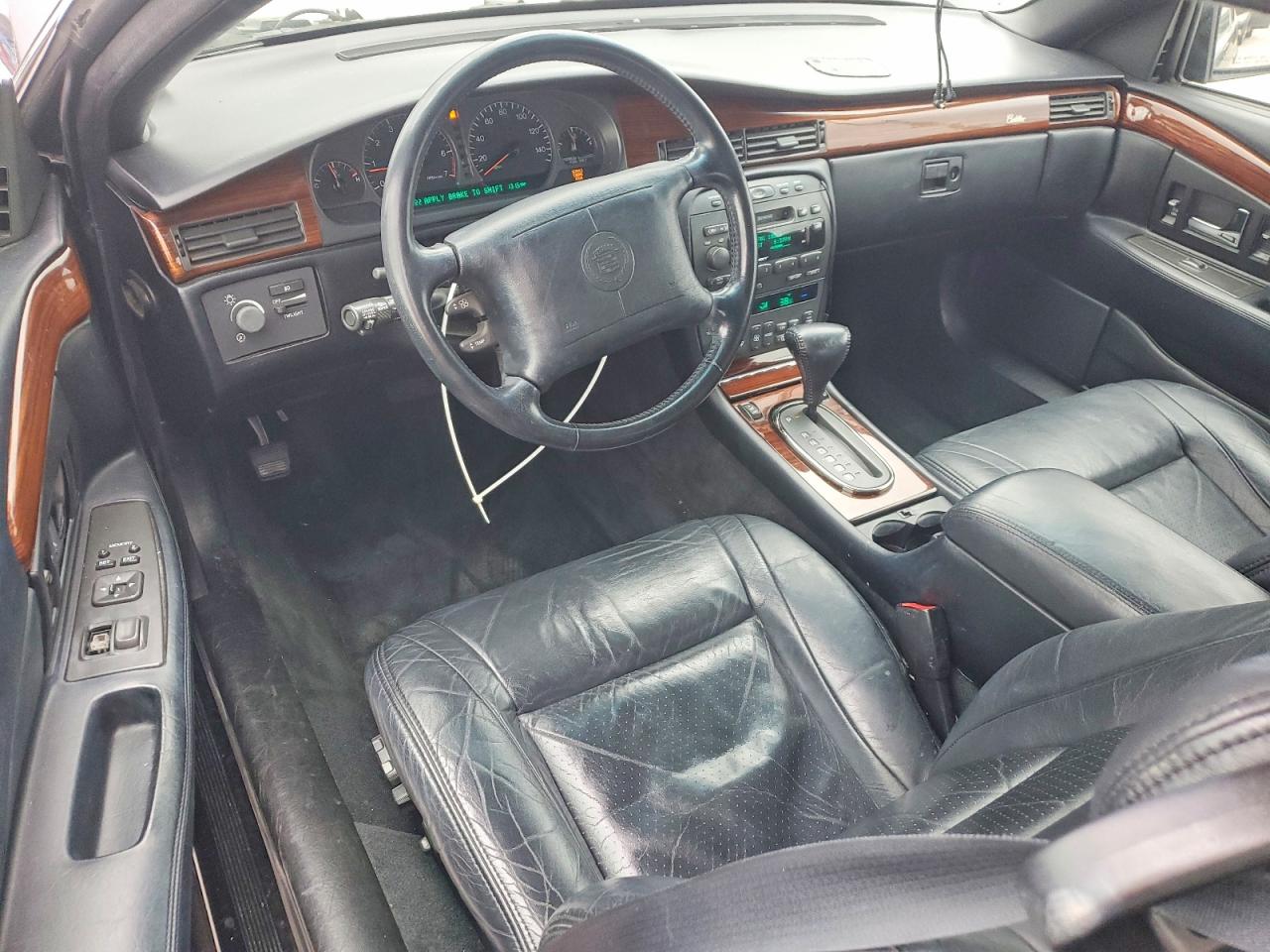 1997 Cadillac Eldorado Touring Black vin: 1G6ET1298VU619172