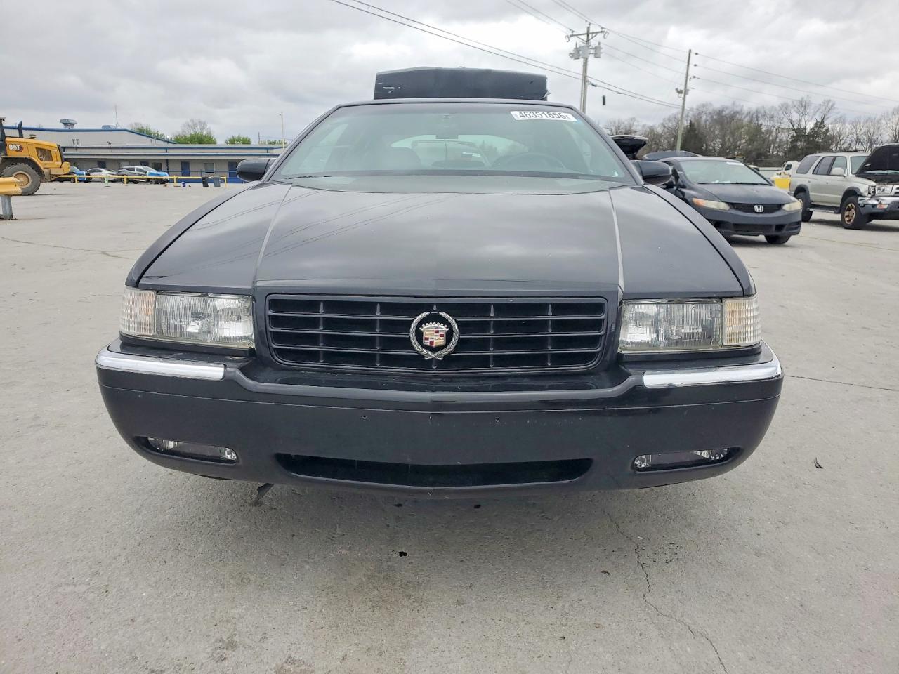 1997 Cadillac Eldorado Touring Black vin: 1G6ET1298VU619172