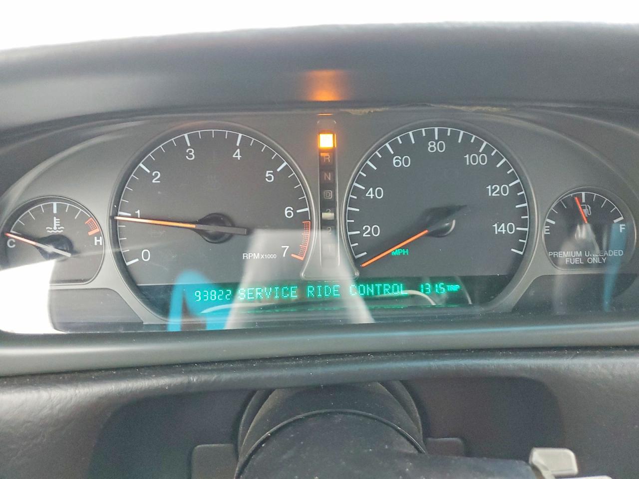 1997 Cadillac Eldorado Touring Black vin: 1G6ET1298VU619172